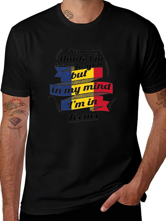 Tecuci Mind T-Shirt - Romania Pride Tee