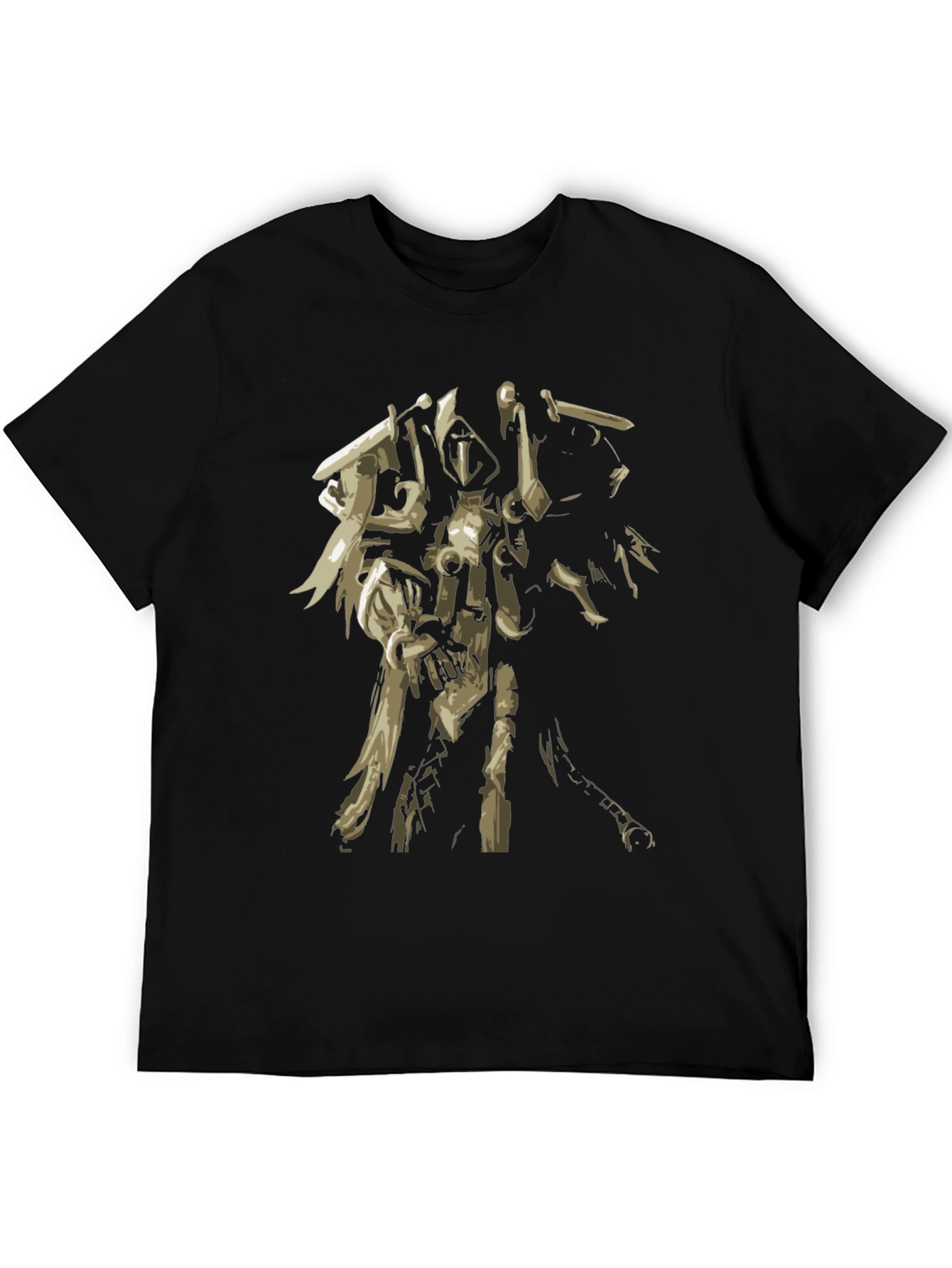 Graphic Assassin Black T-Shirt