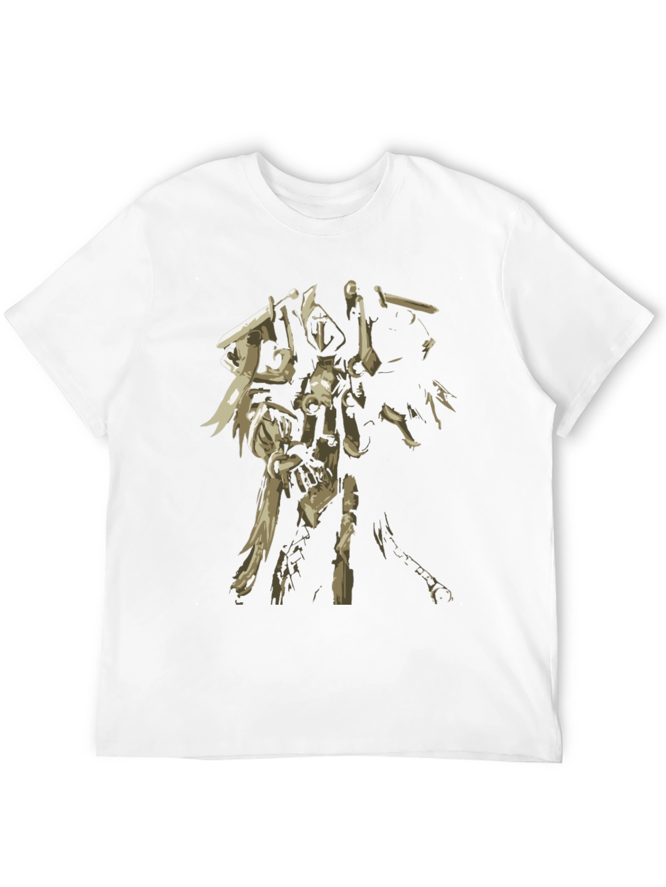 Graphic Assassin Black T-Shirt