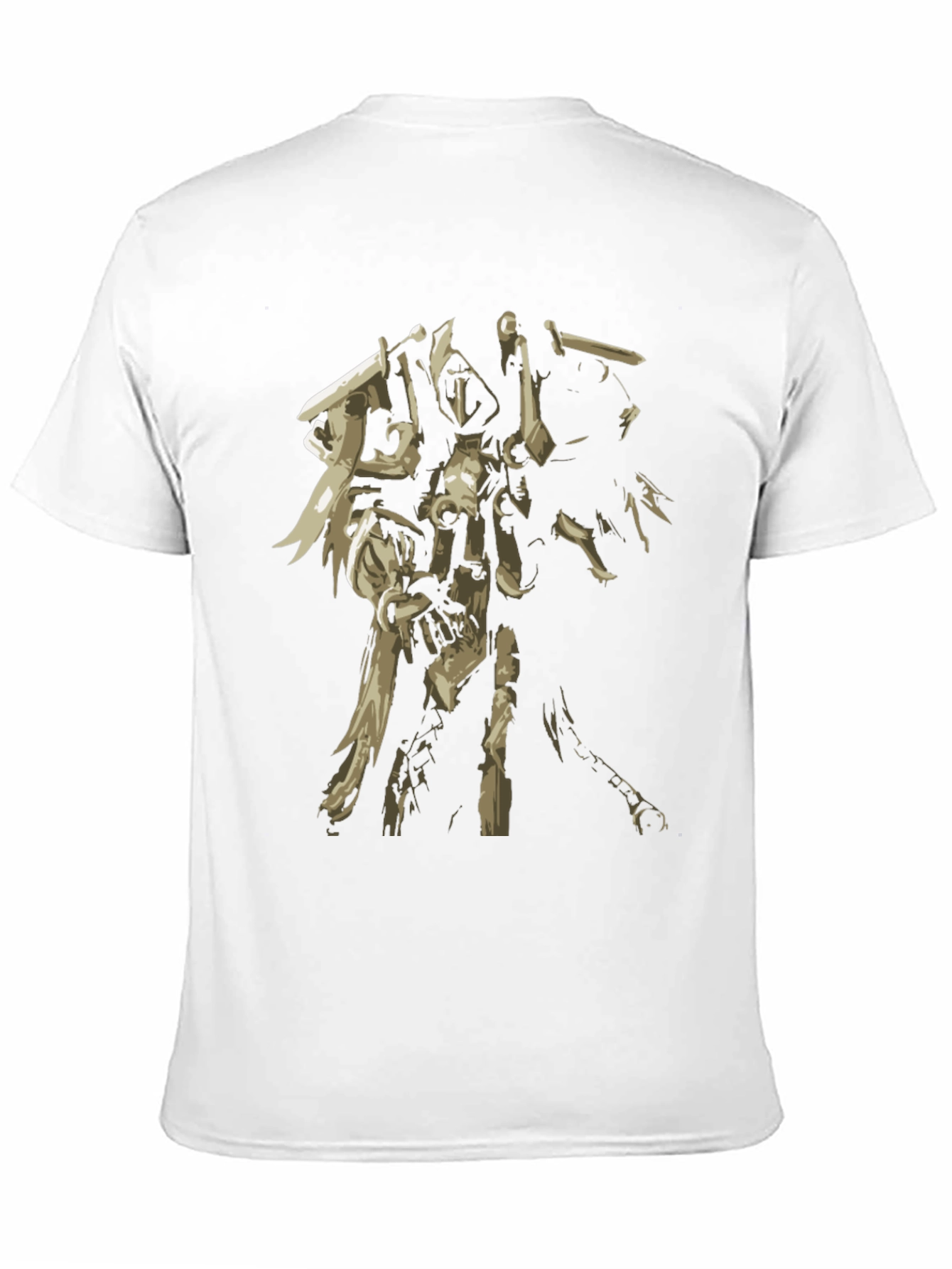 Graphic Assassin Black T-Shirt