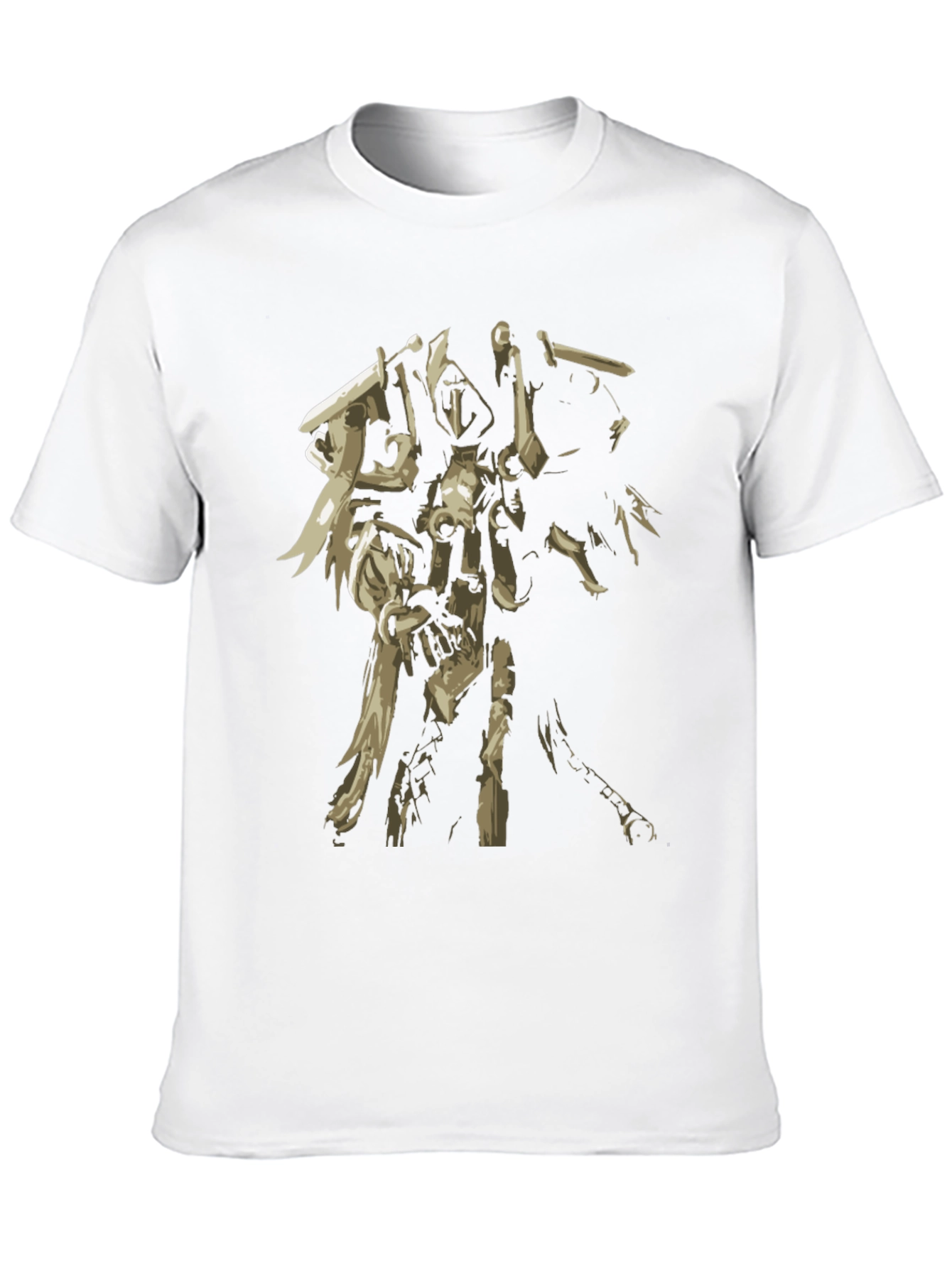 Graphic Assassin Black T-Shirt