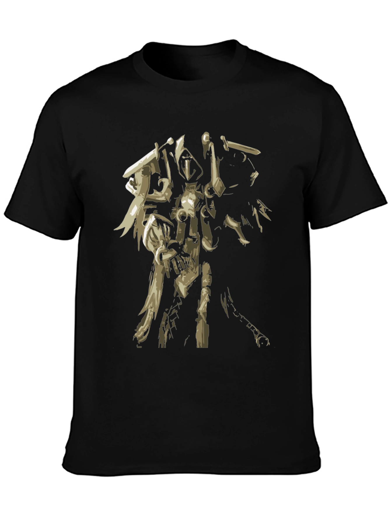 Graphic Assassin Black T-Shirt