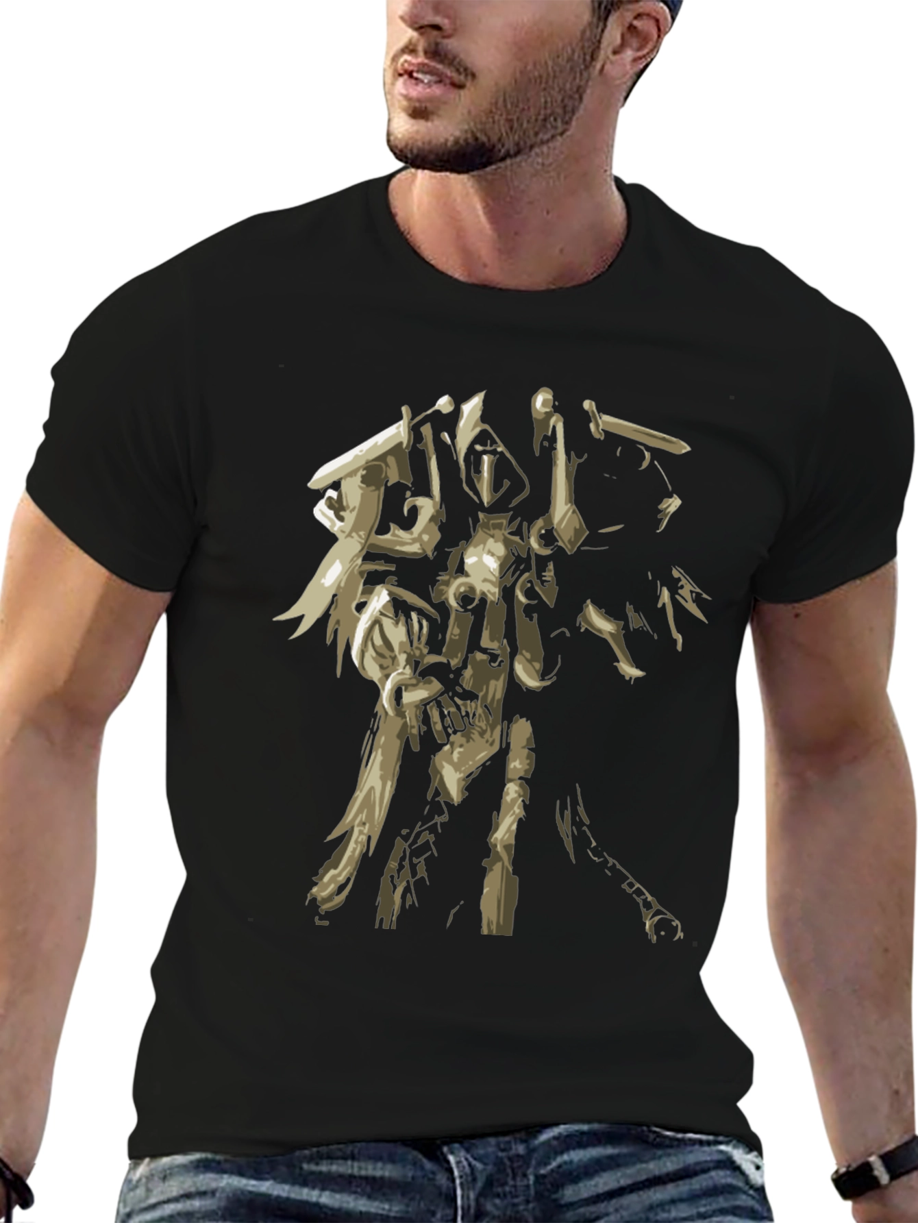 Graphic Assassin Black T-Shirt