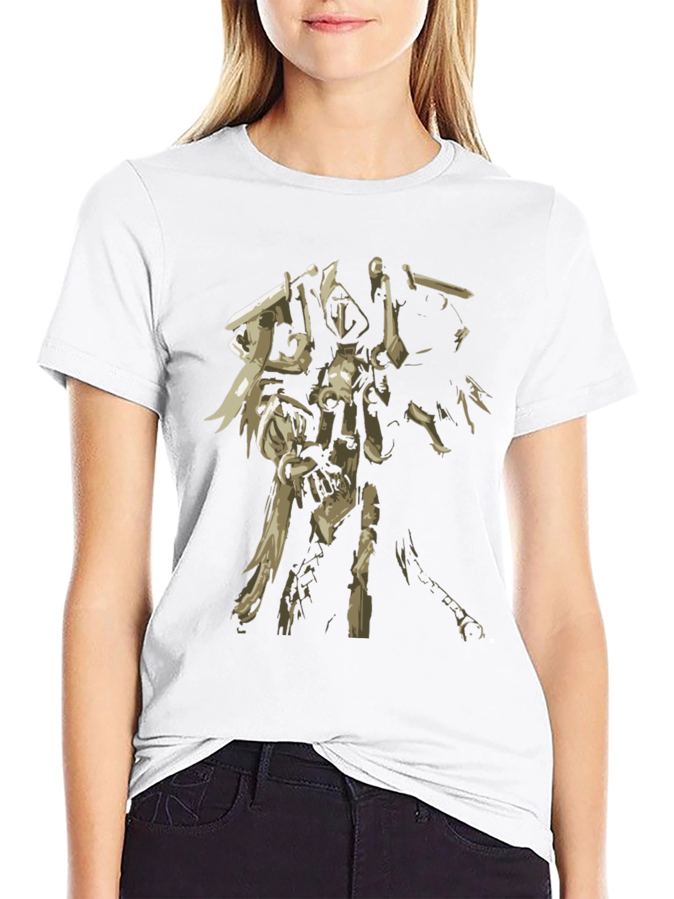 Graphic Assassin Black T-Shirt
