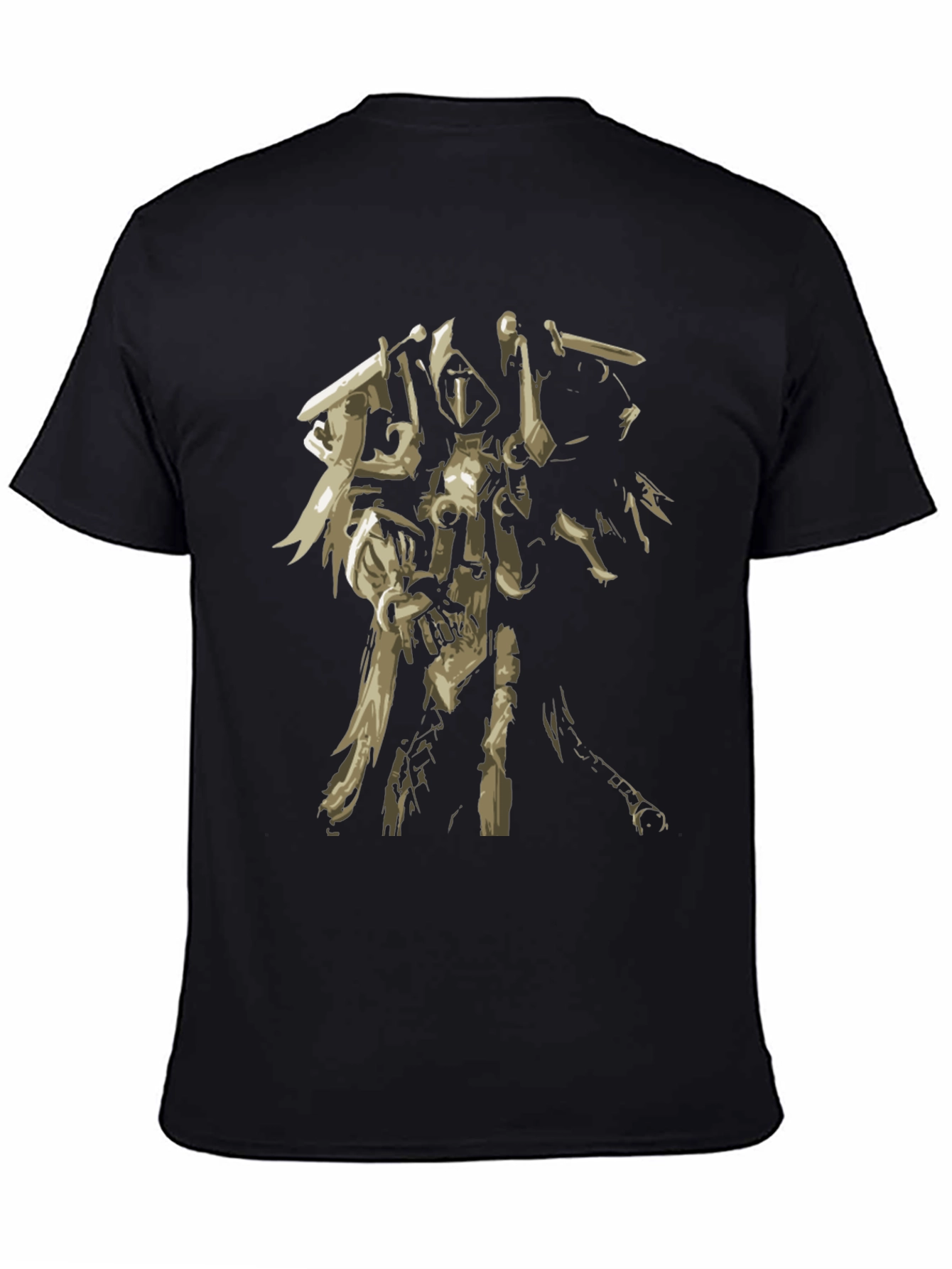 Graphic Assassin Black T-Shirt
