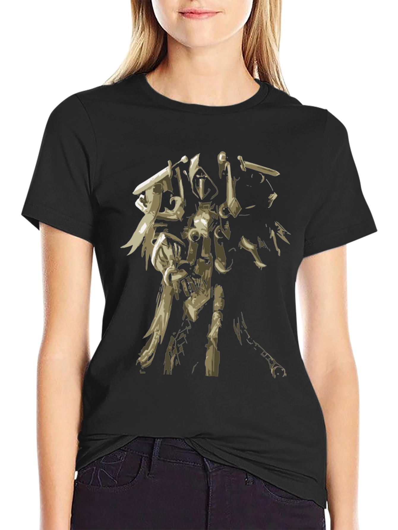 Graphic Assassin Black T-Shirt