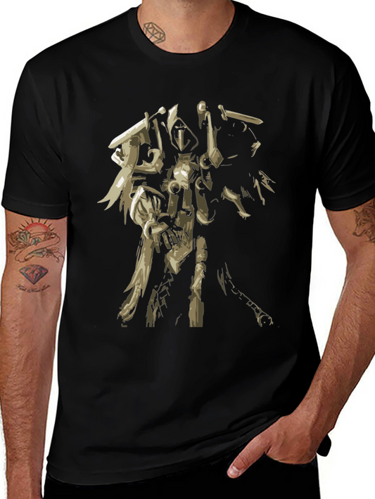 Graphic Assassin Black T-Shirt
