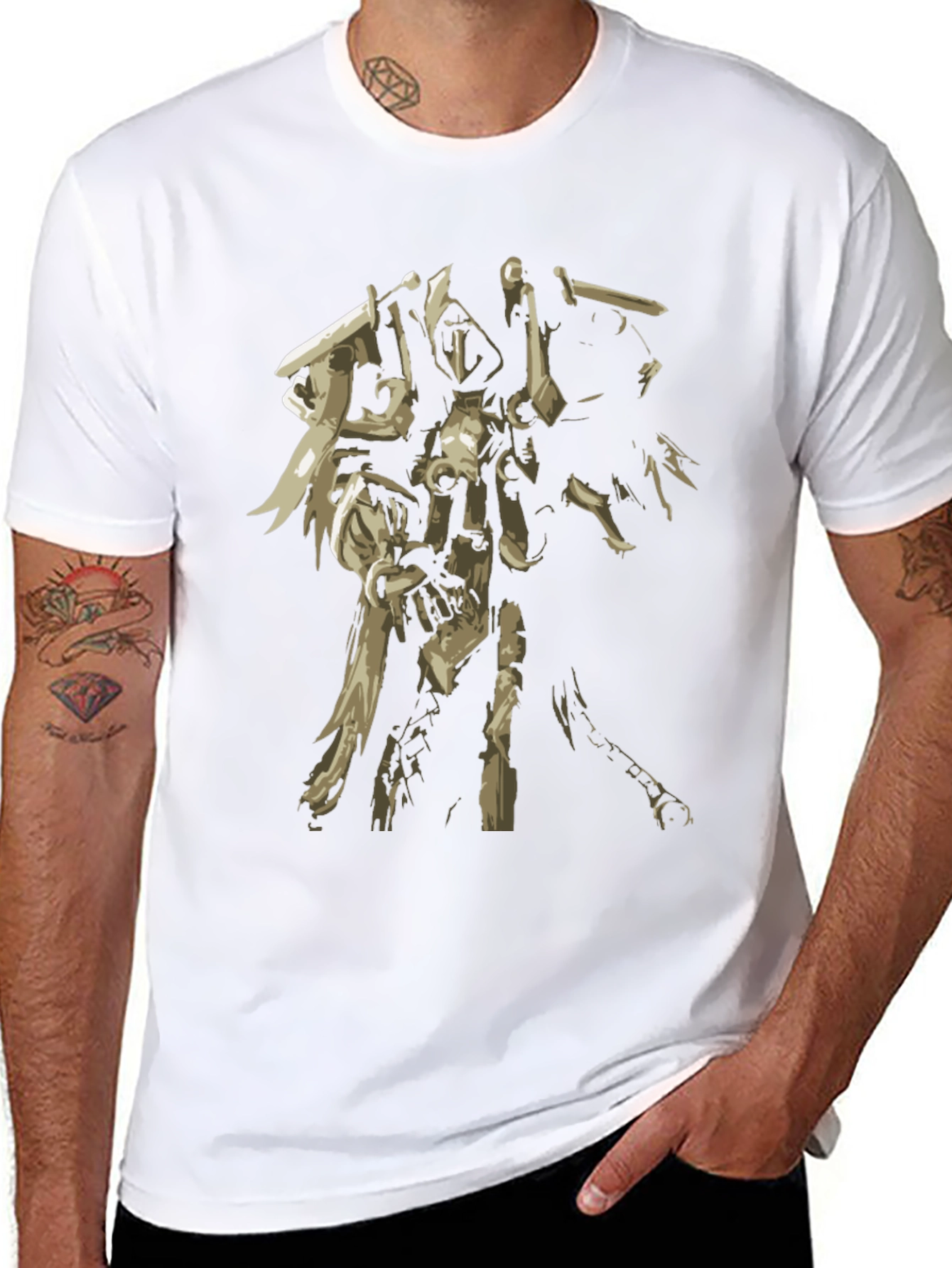 Graphic Assassin Black T-Shirt