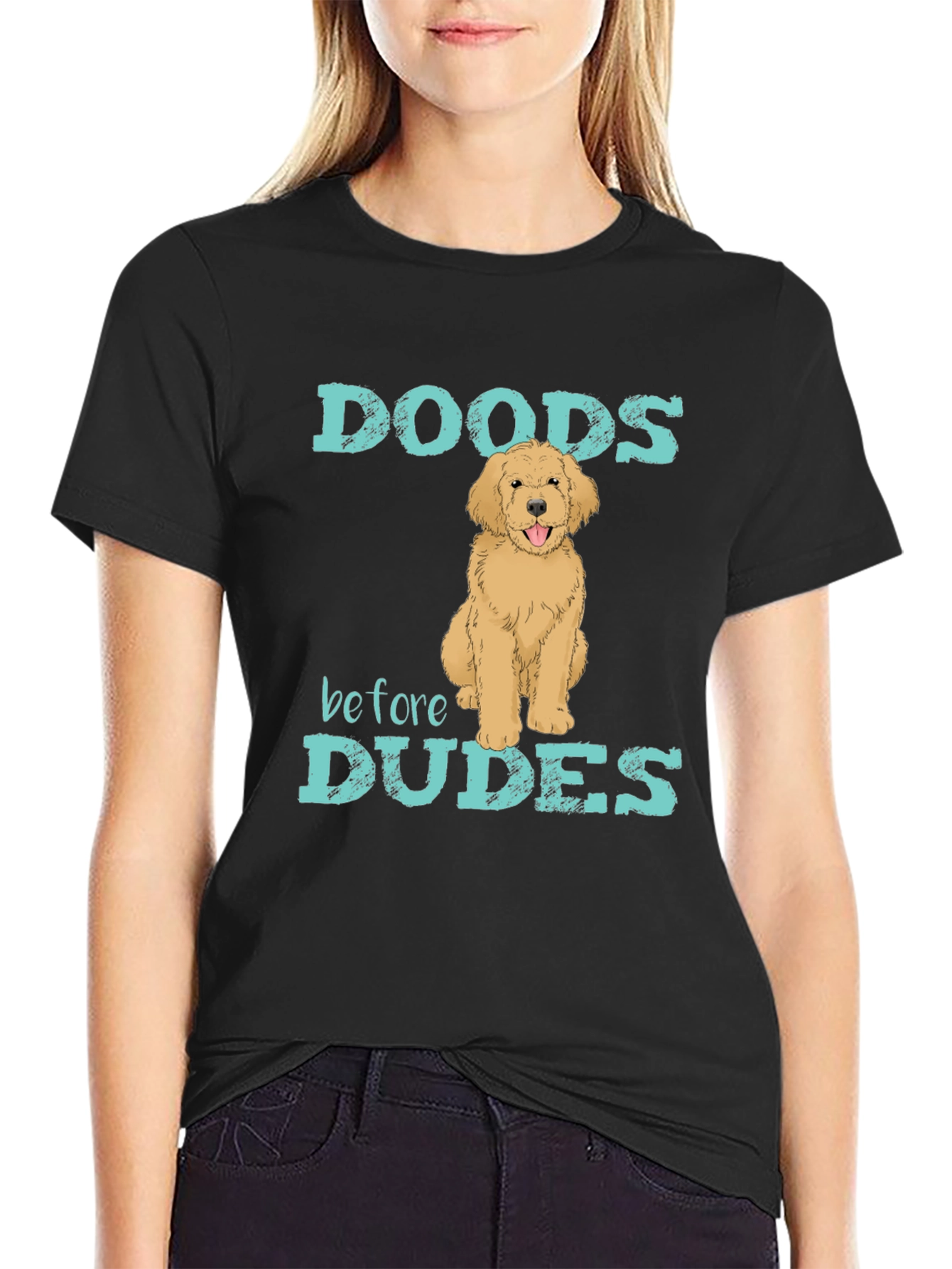 Doods Before Dudes Graphic T-Shirt