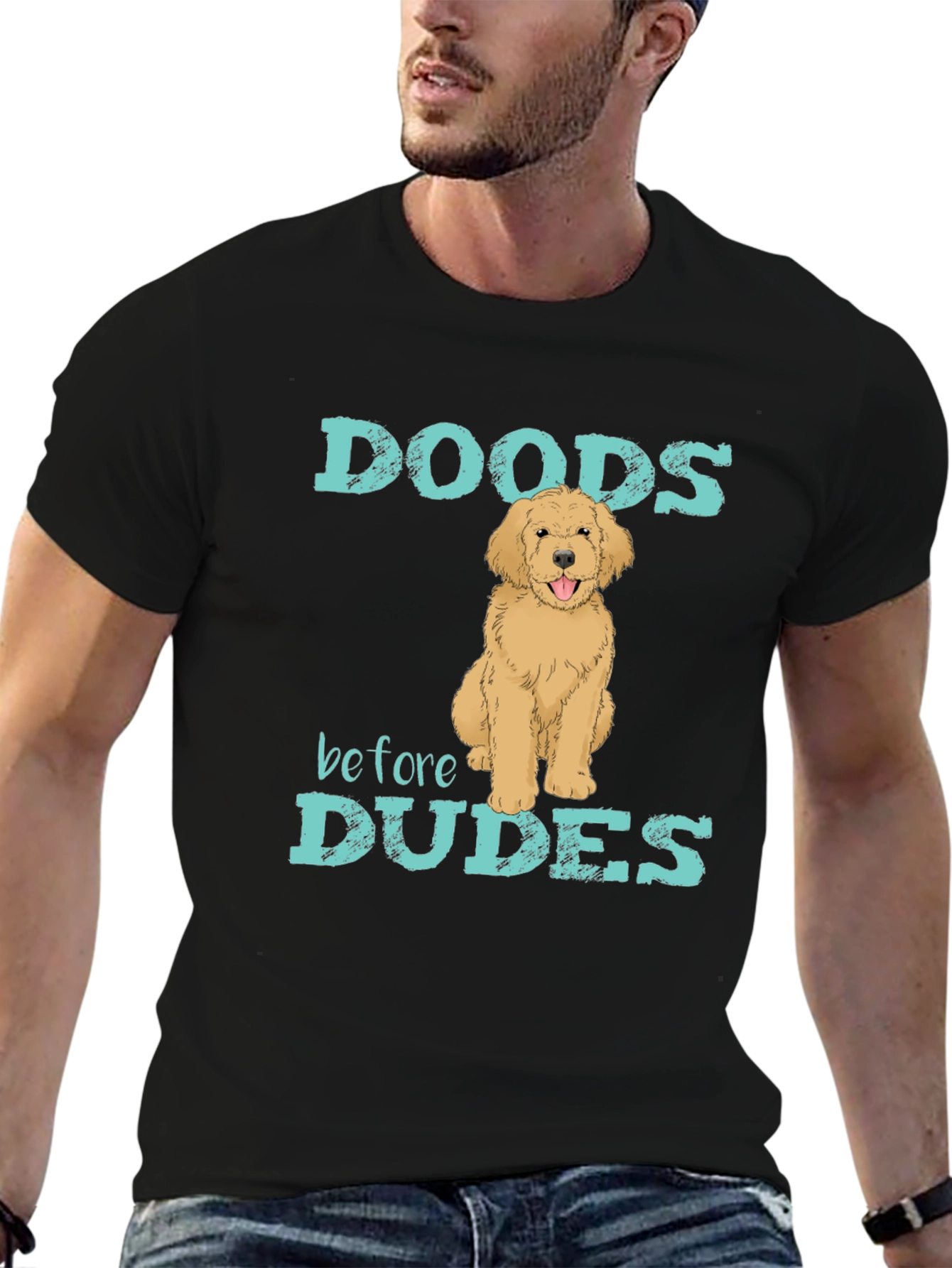 Doods Before Dudes Graphic T-Shirt