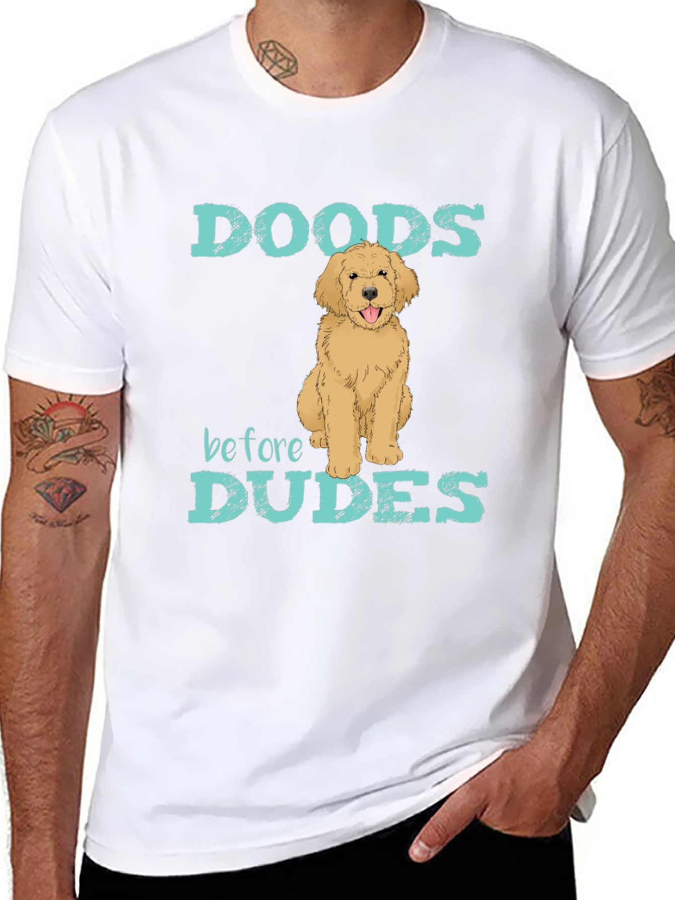 Doods Before Dudes Graphic T-Shirt