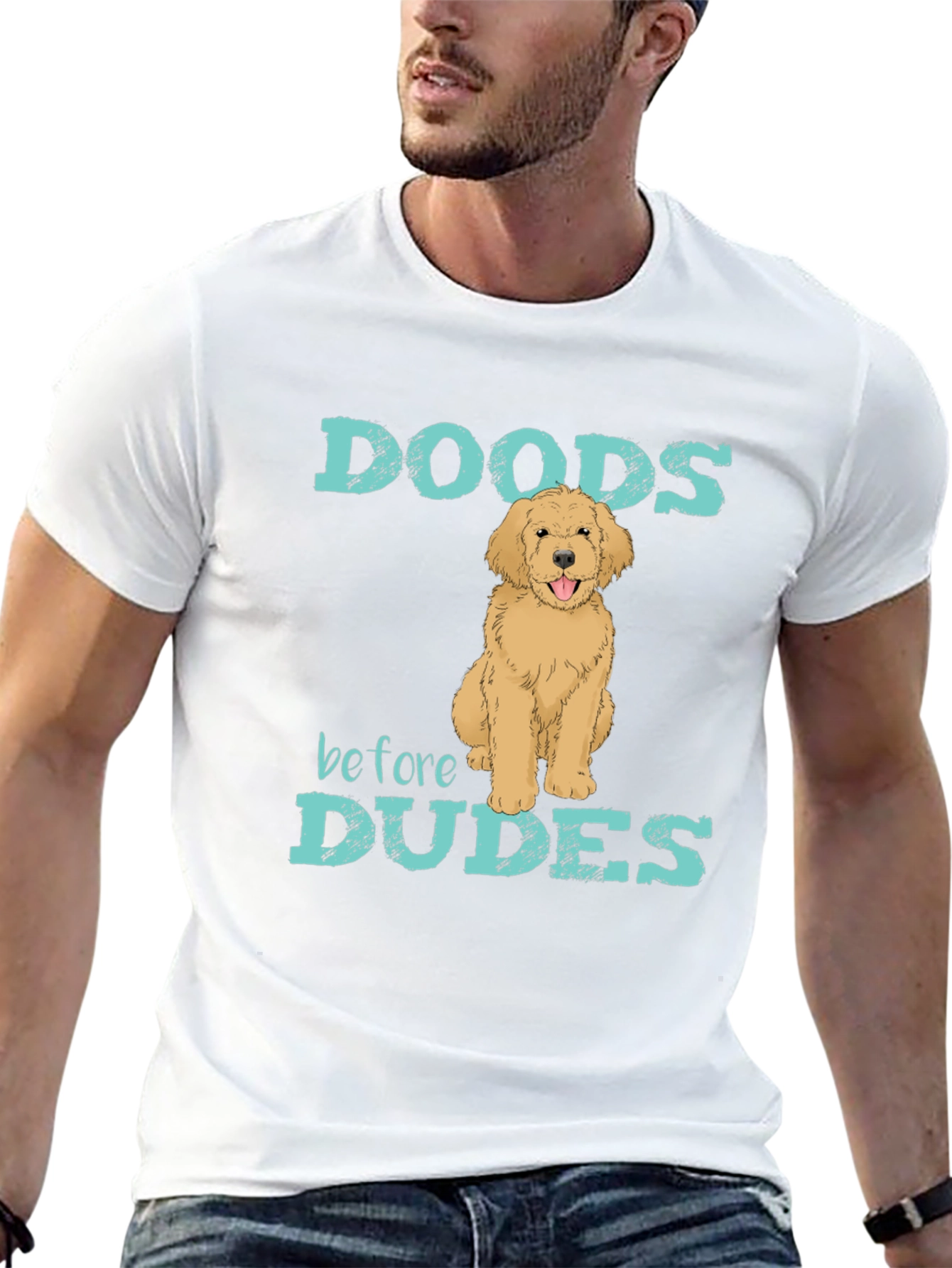 Doods Before Dudes Graphic T-Shirt