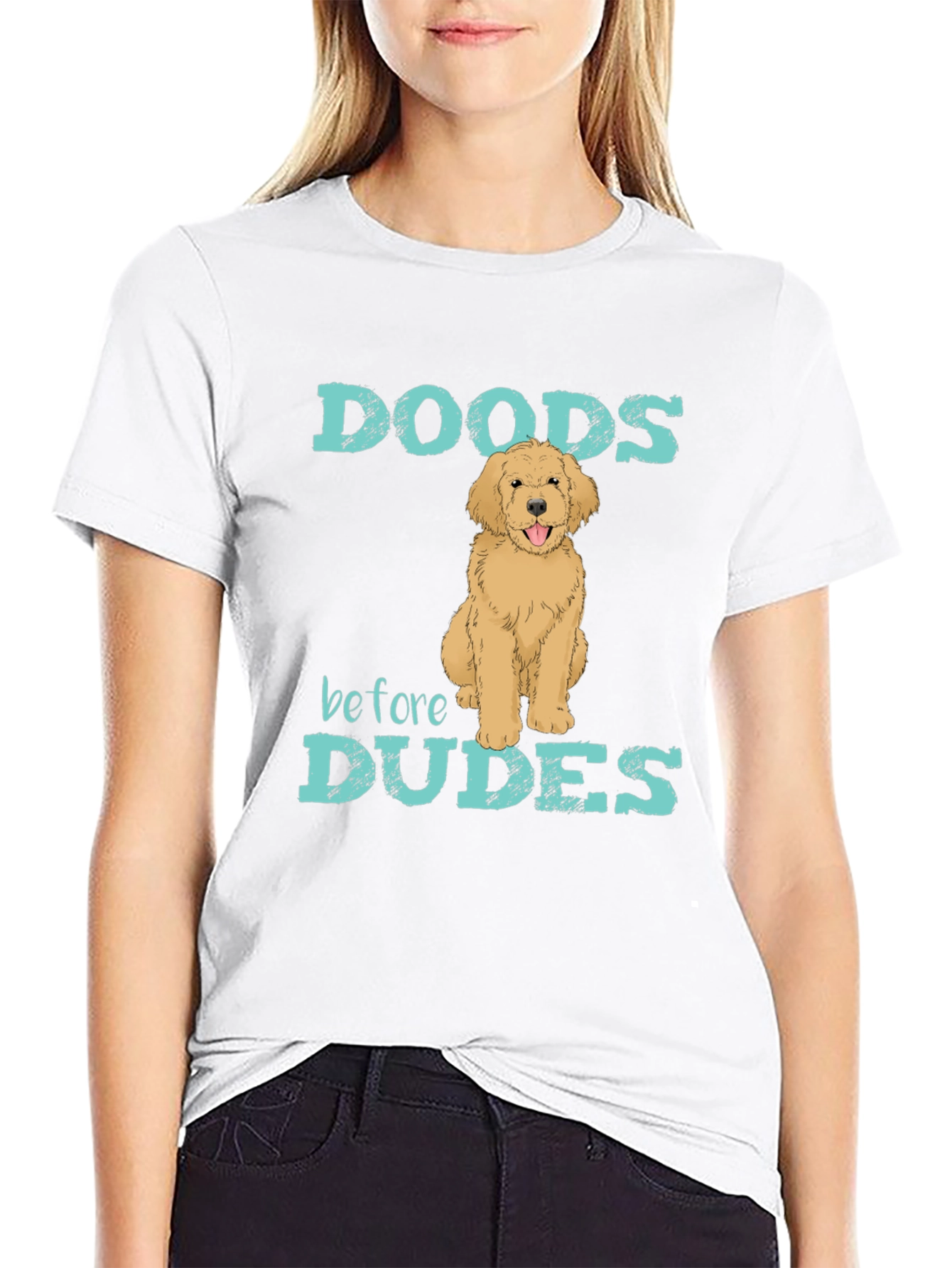 Doods Before Dudes Graphic T-Shirt