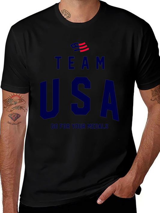 Team USA Graphic Tee - Go For The Gold!