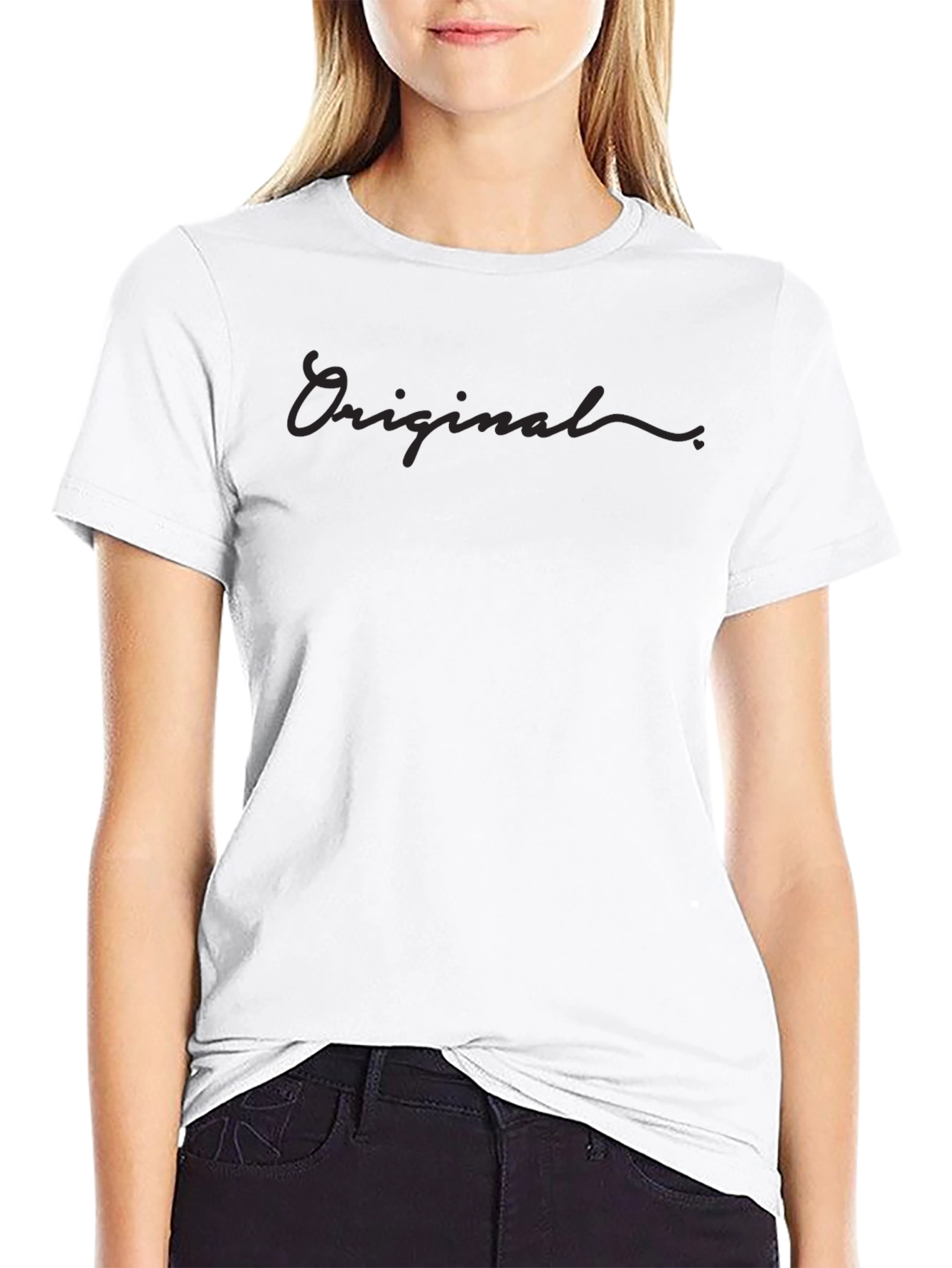 Original Black T-Shirt - Menswear