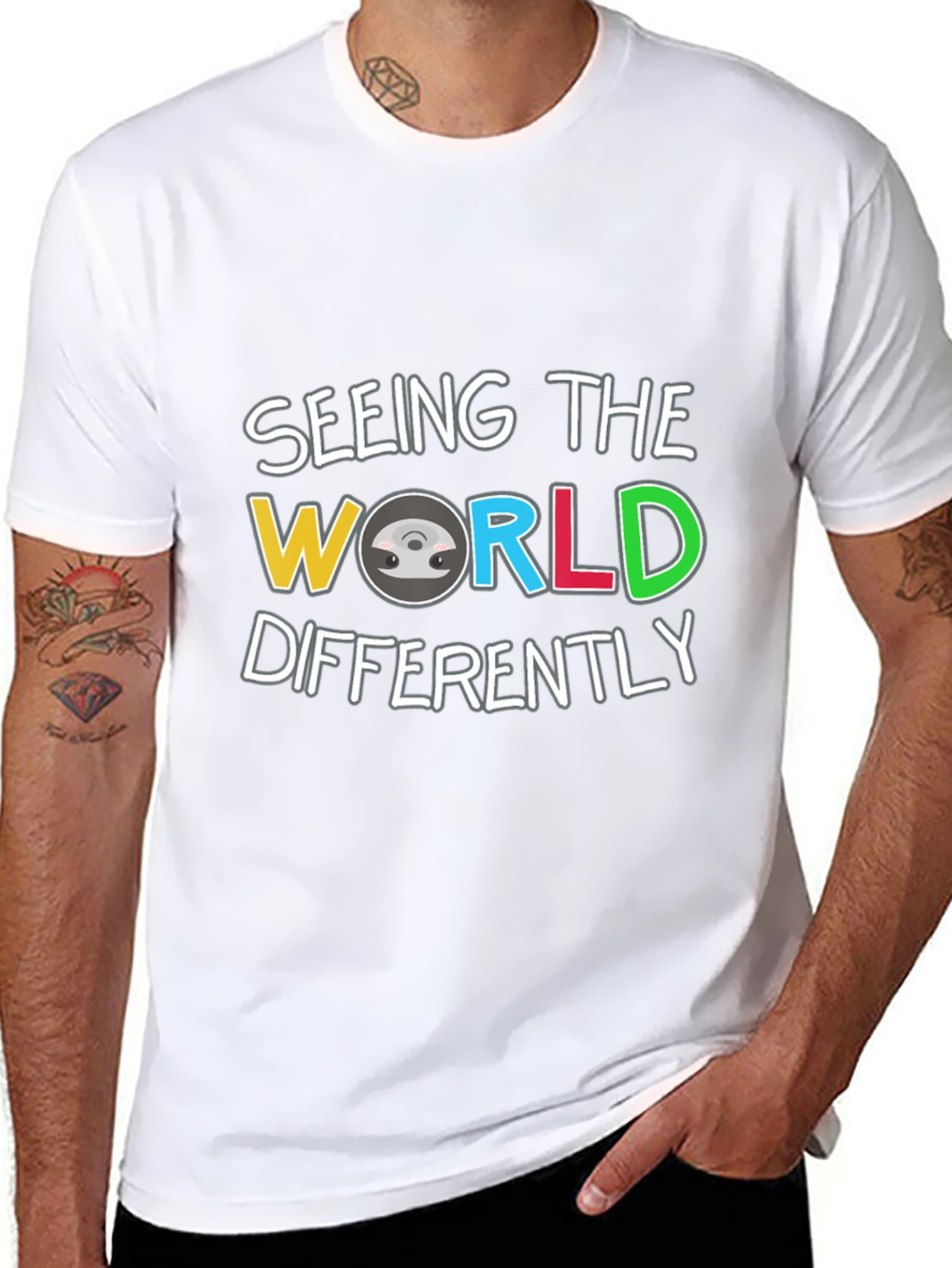 Seeing The World Differently T-Shirt