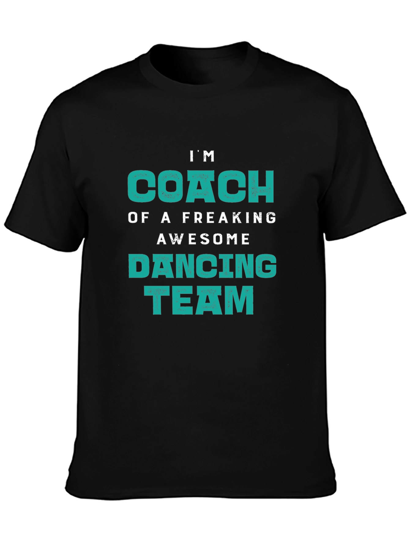 Awesome Dancing Team Coach T-Shirt