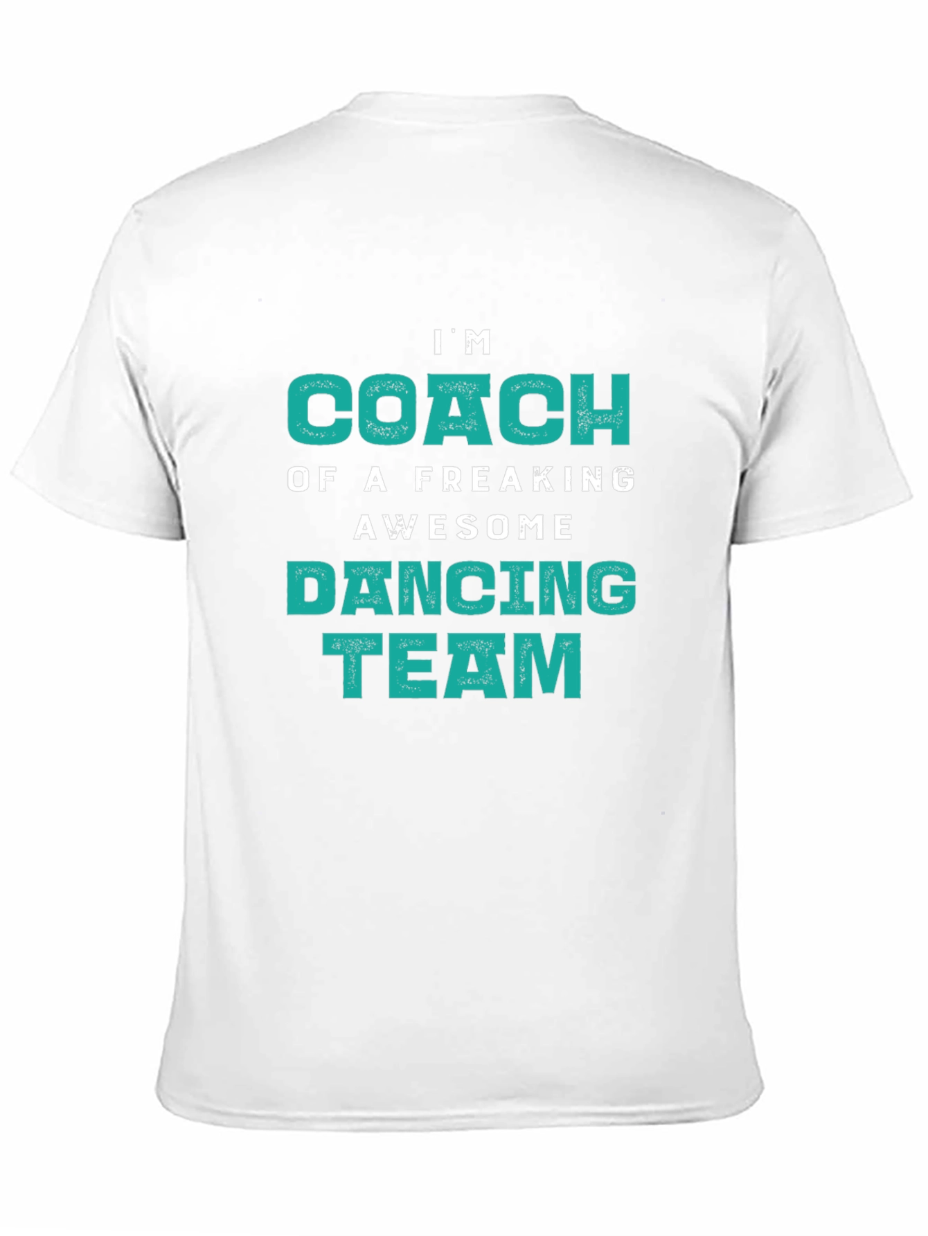 Awesome Dancing Team Coach T-Shirt