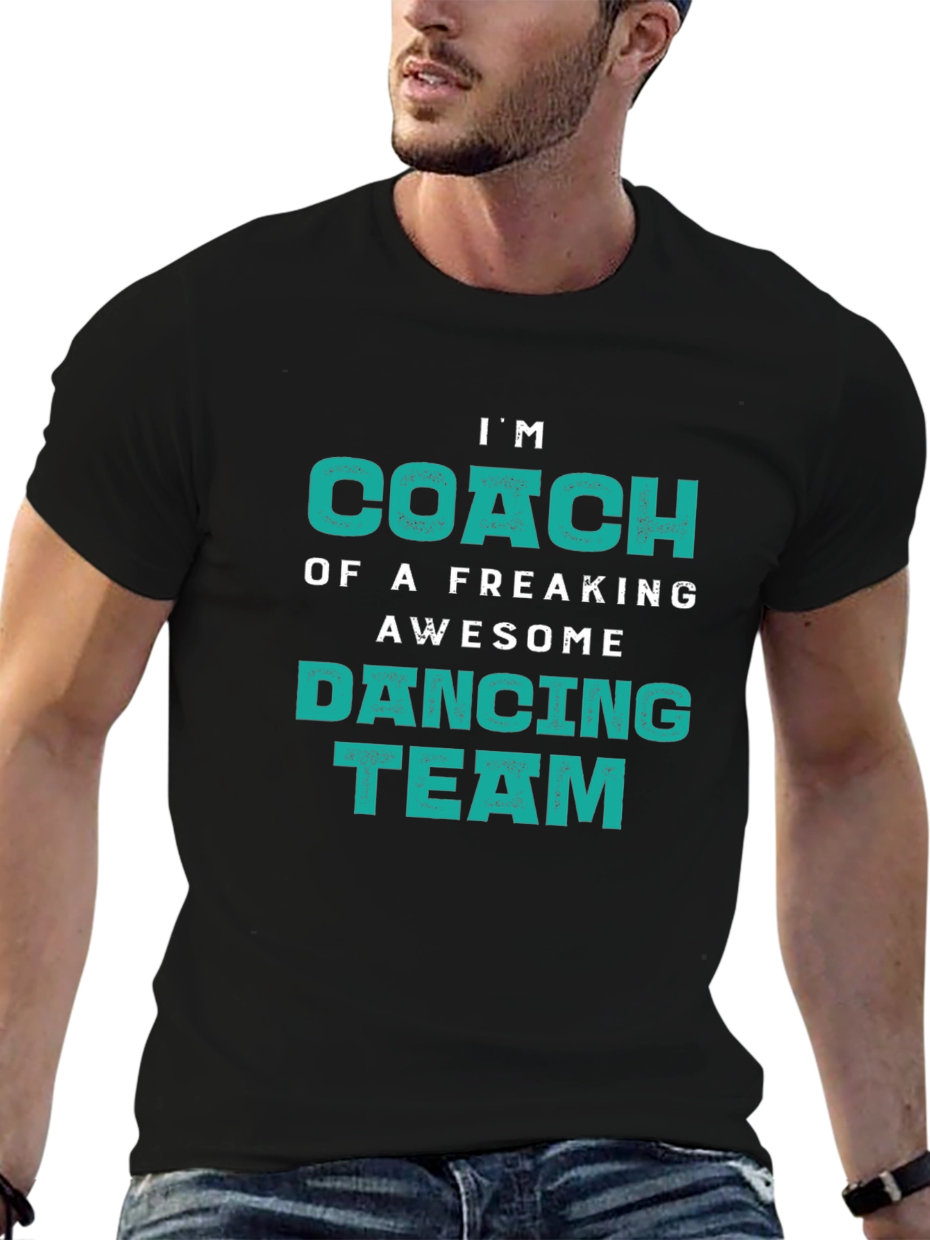 Awesome Dancing Team Coach T-Shirt