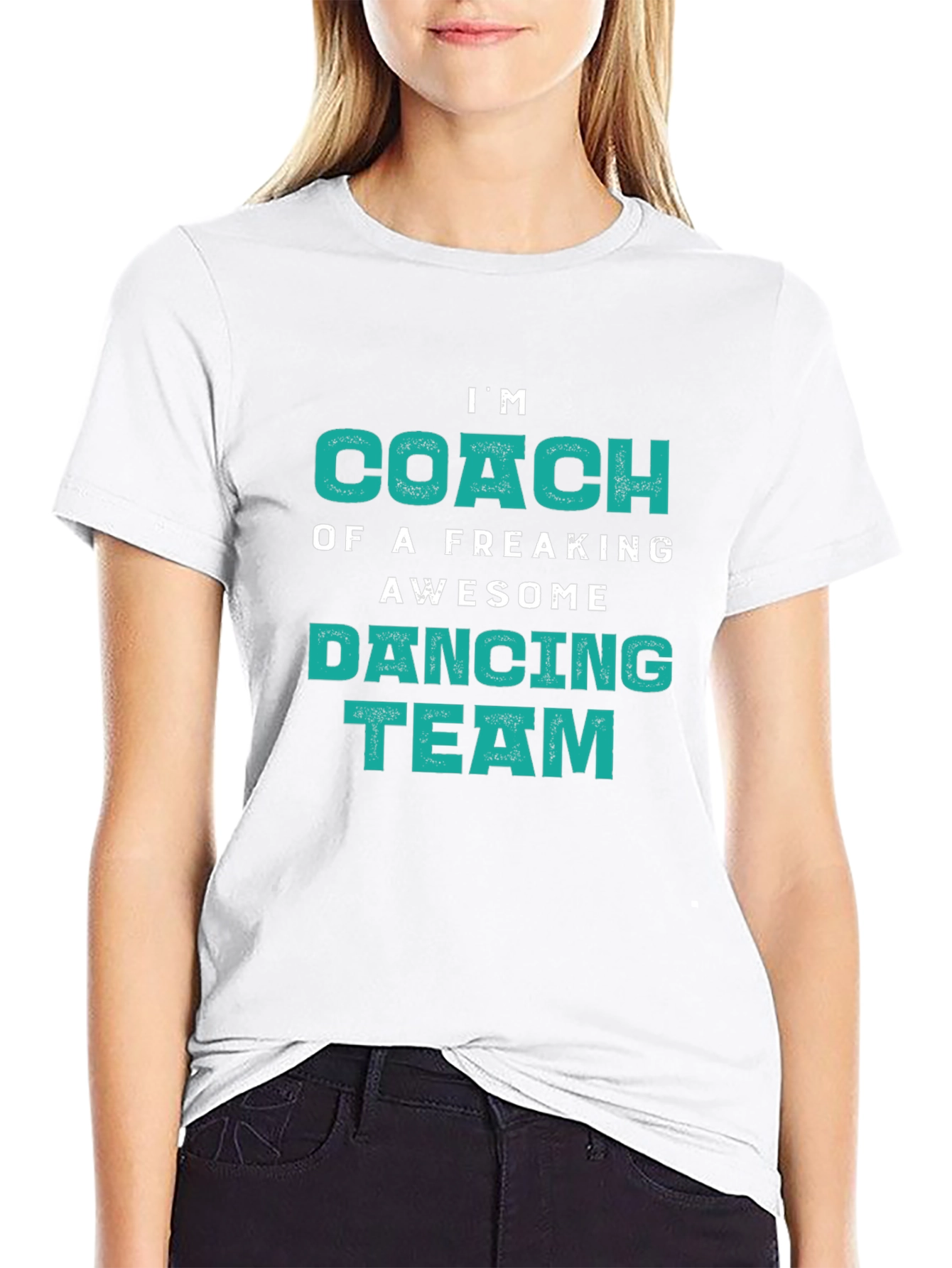 Awesome Dancing Team Coach T-Shirt