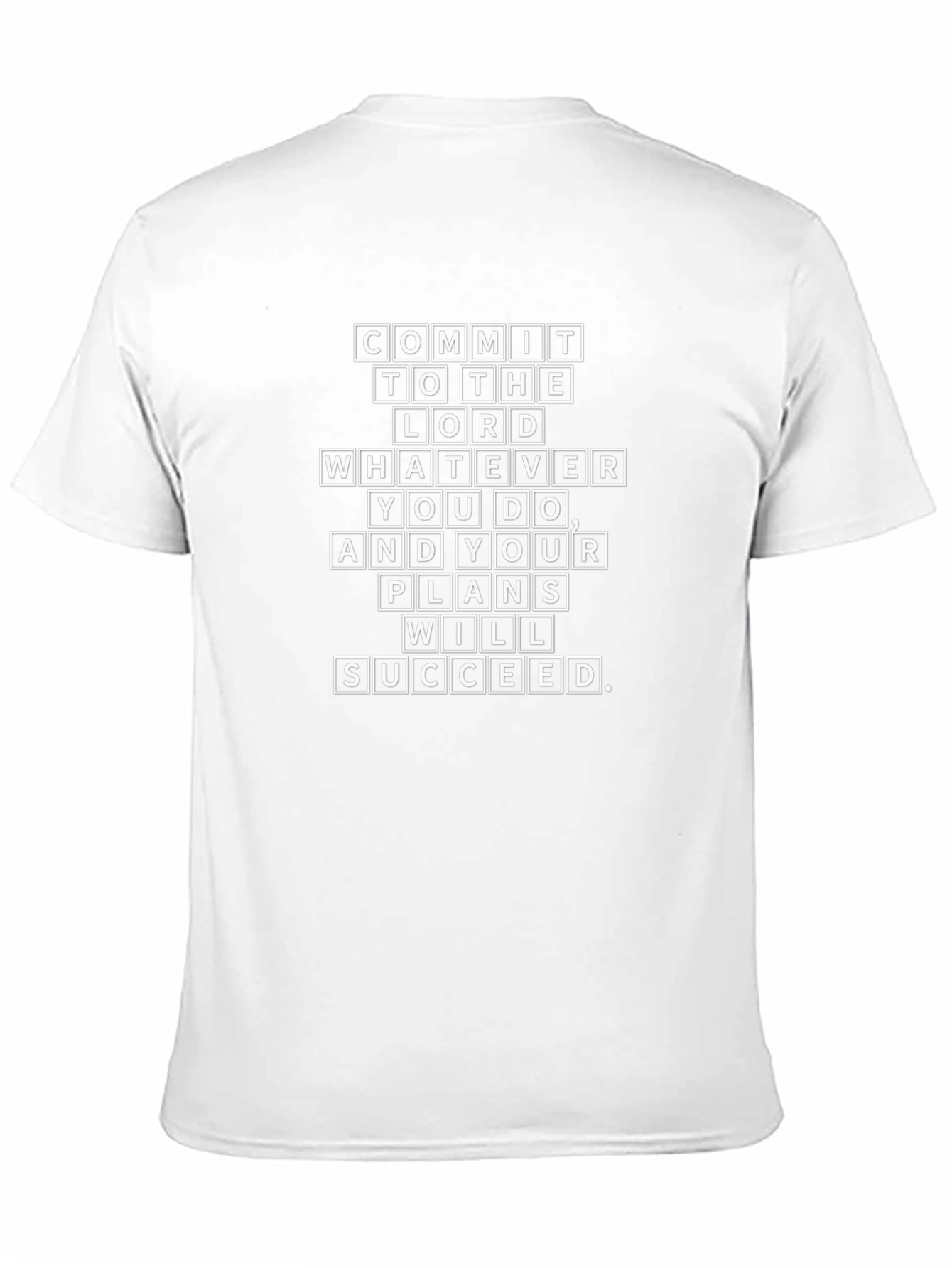 Commit To The Lord T-Shirt