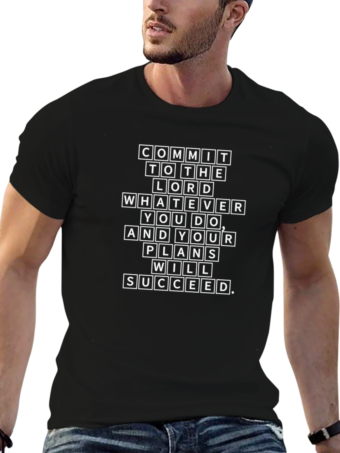 Commit To The Lord T-Shirt