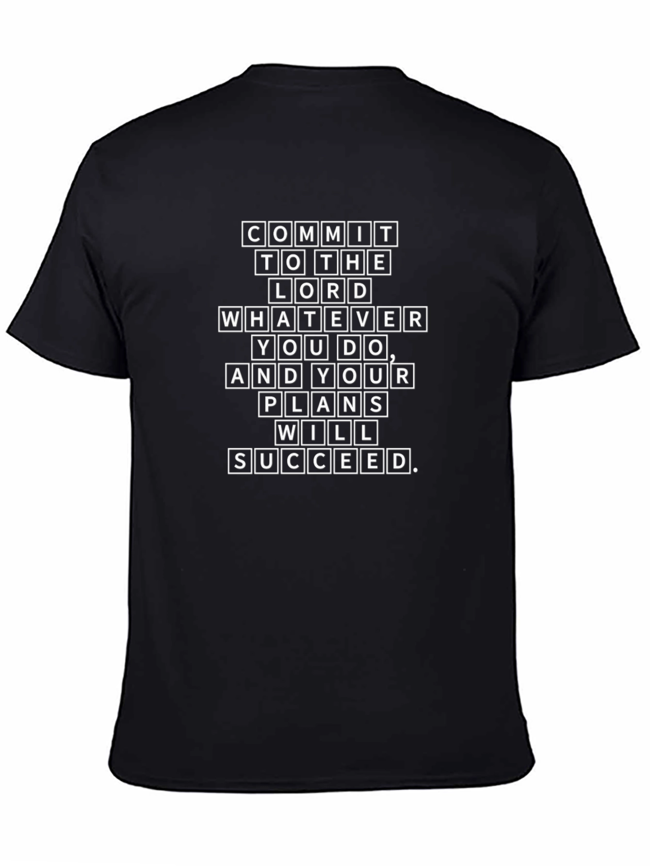 Commit To The Lord T-Shirt