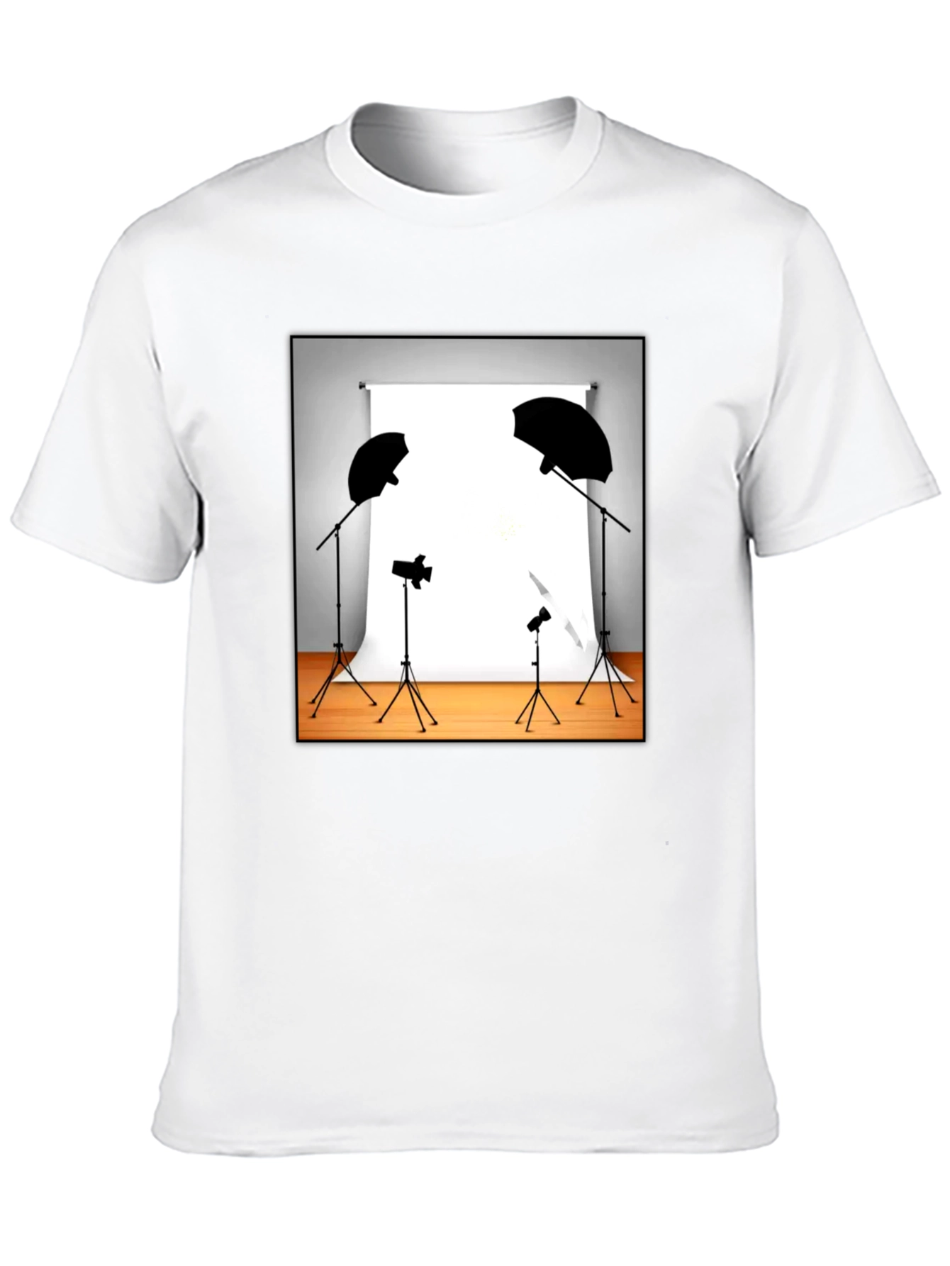 Photo Studio Black T-Shirt