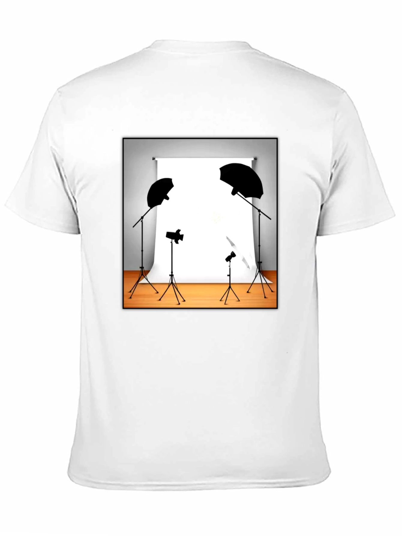 Photo Studio Black T-Shirt