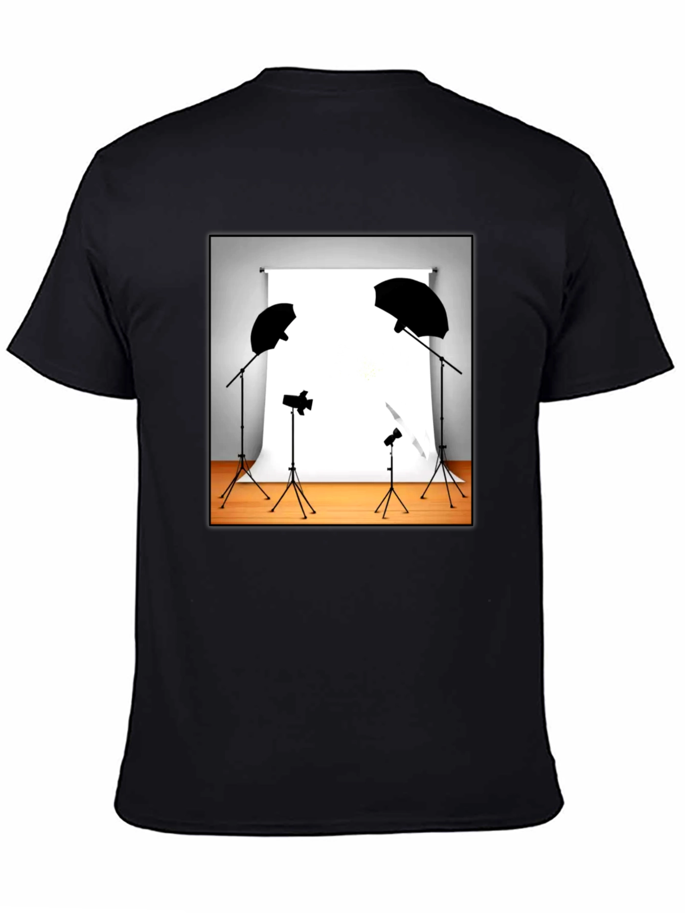 Photo Studio Black T-Shirt