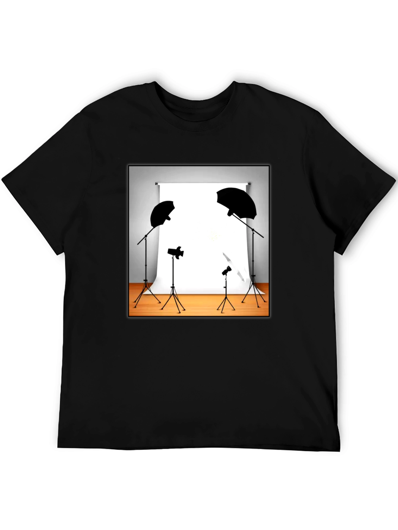 Photo Studio Black T-Shirt