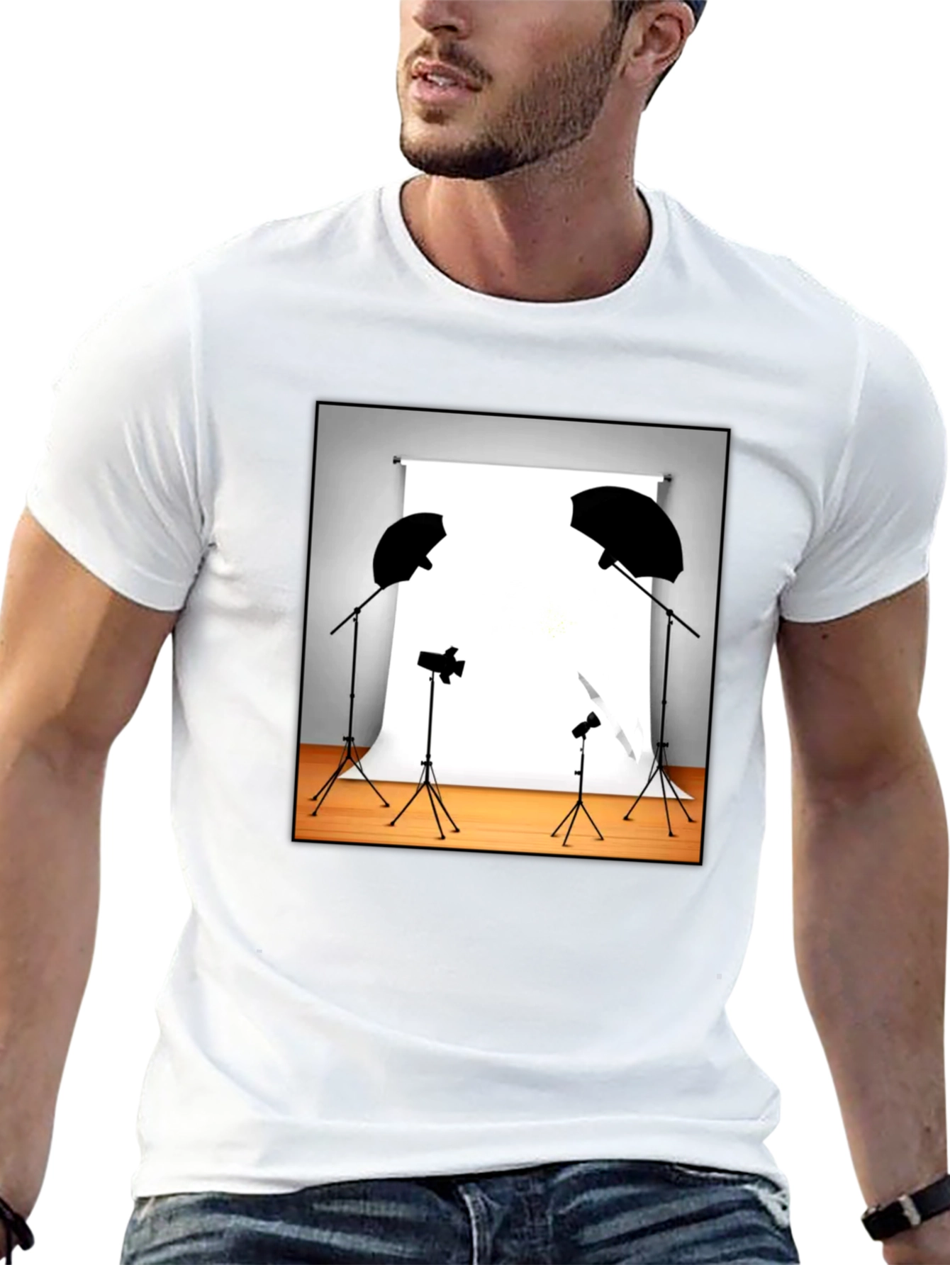 Photo Studio Black T-Shirt