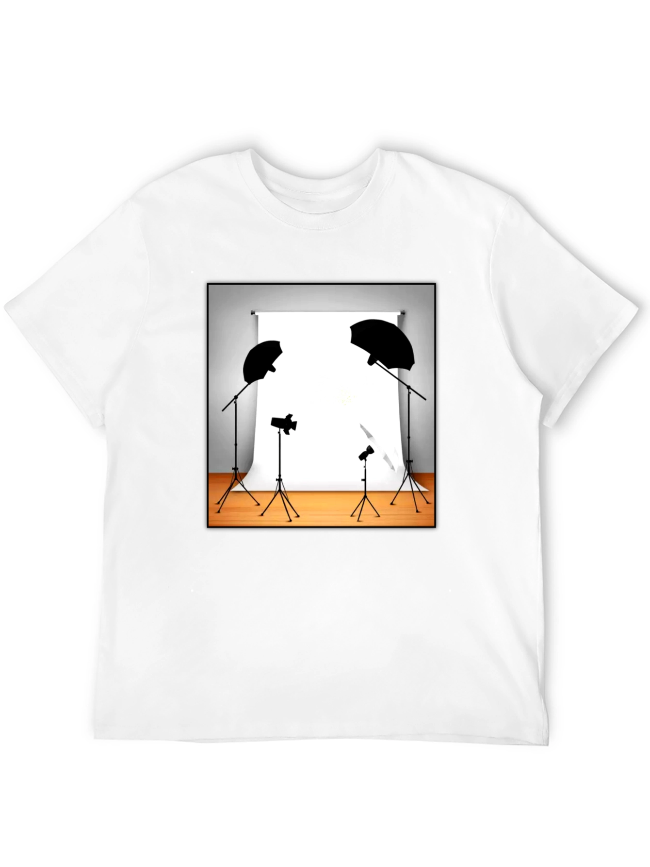 Photo Studio Black T-Shirt