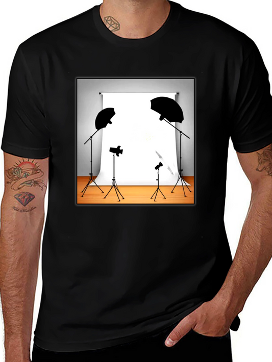 Photo Studio Black T-Shirt