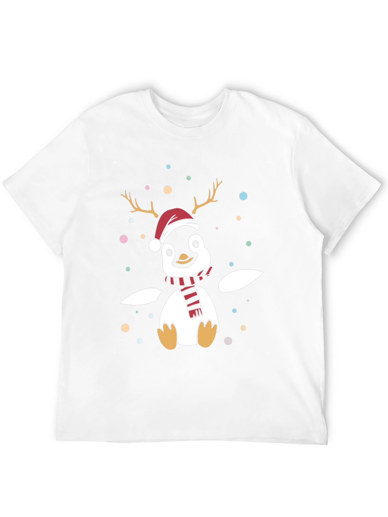 Festive Penguin Christmas T-Shirt