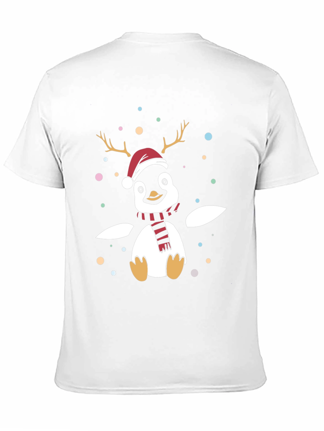 Festive Penguin Christmas T-Shirt
