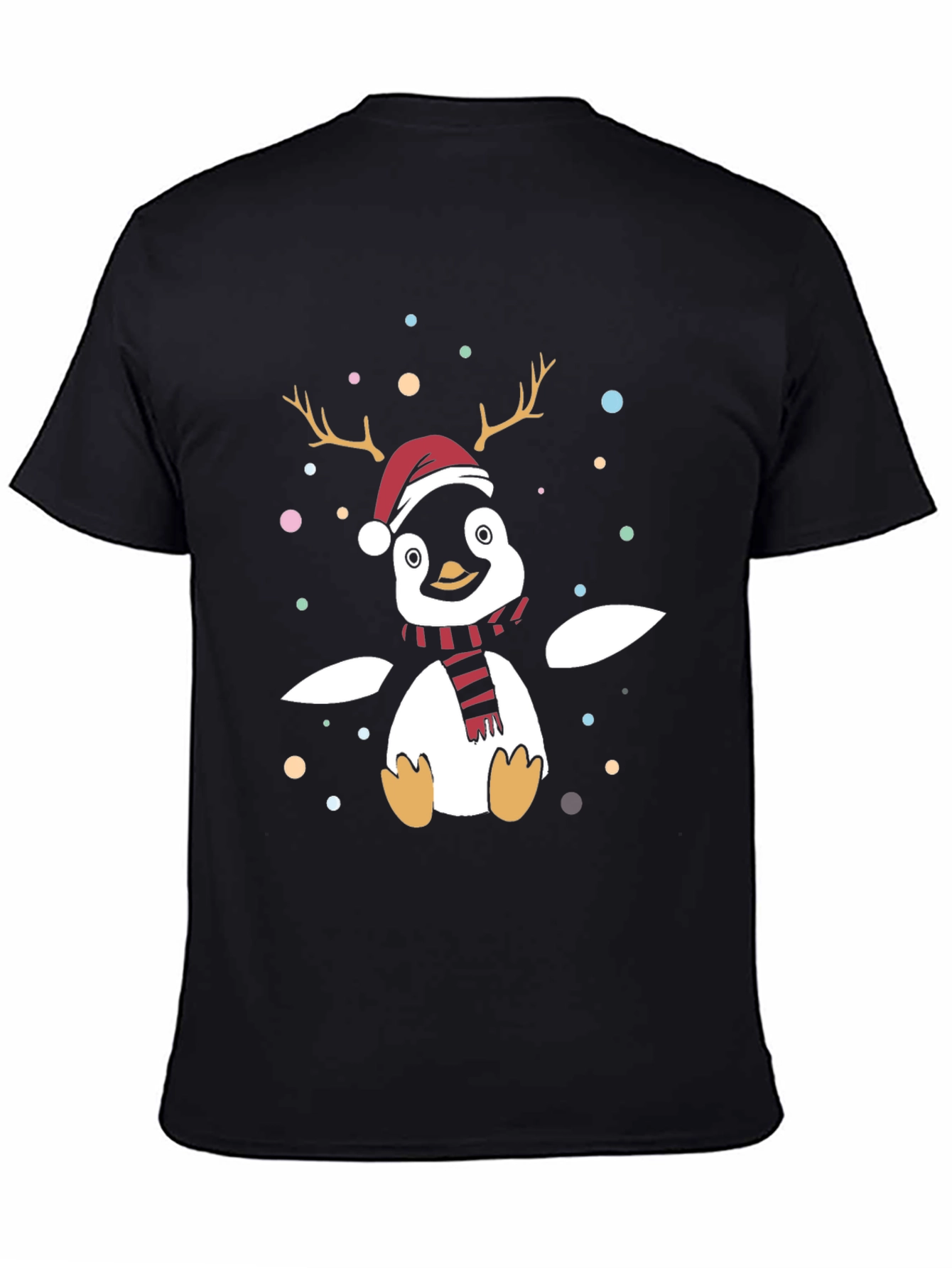 Festive Penguin Christmas T-Shirt