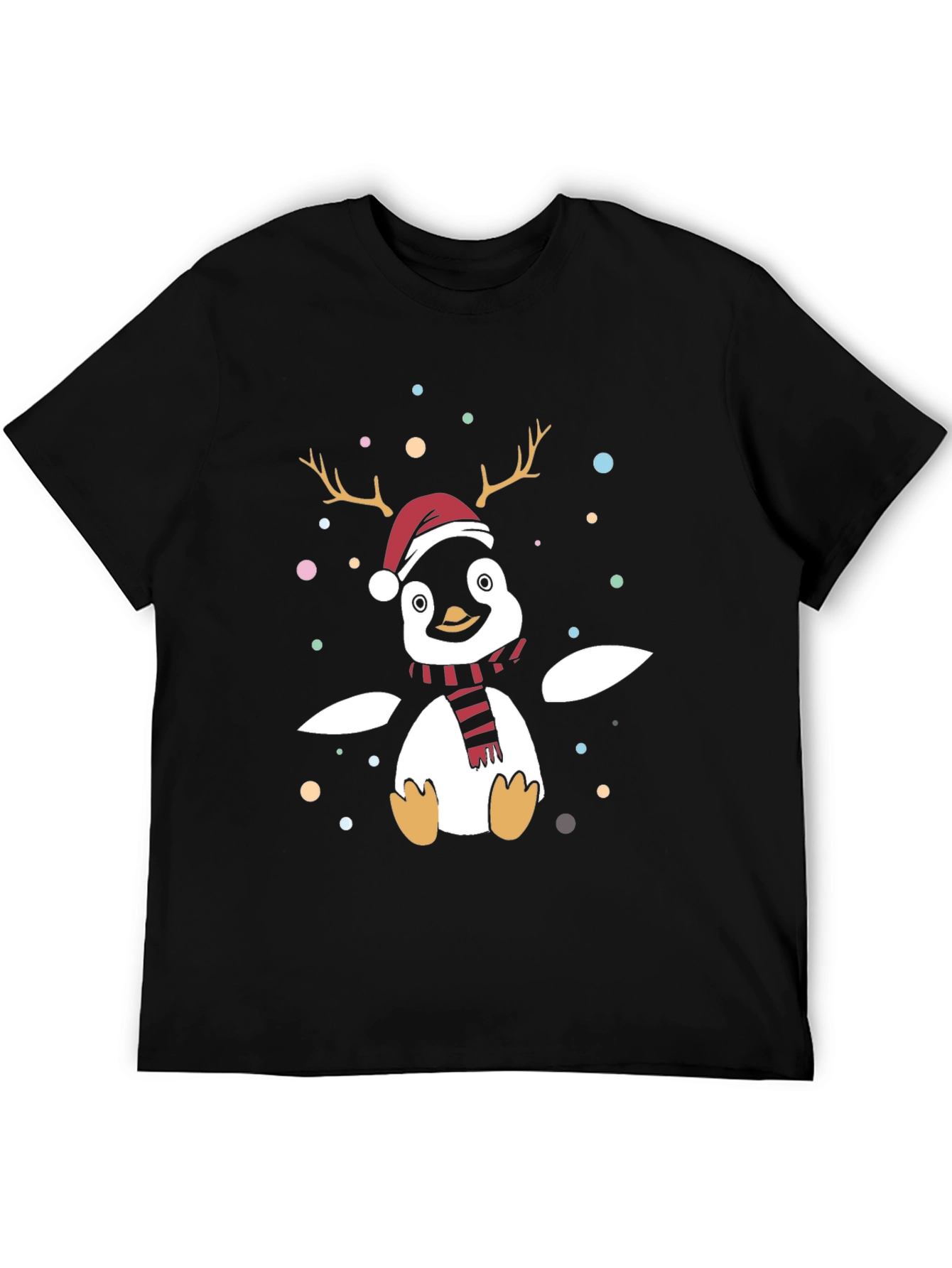 Festive Penguin Christmas T-Shirt