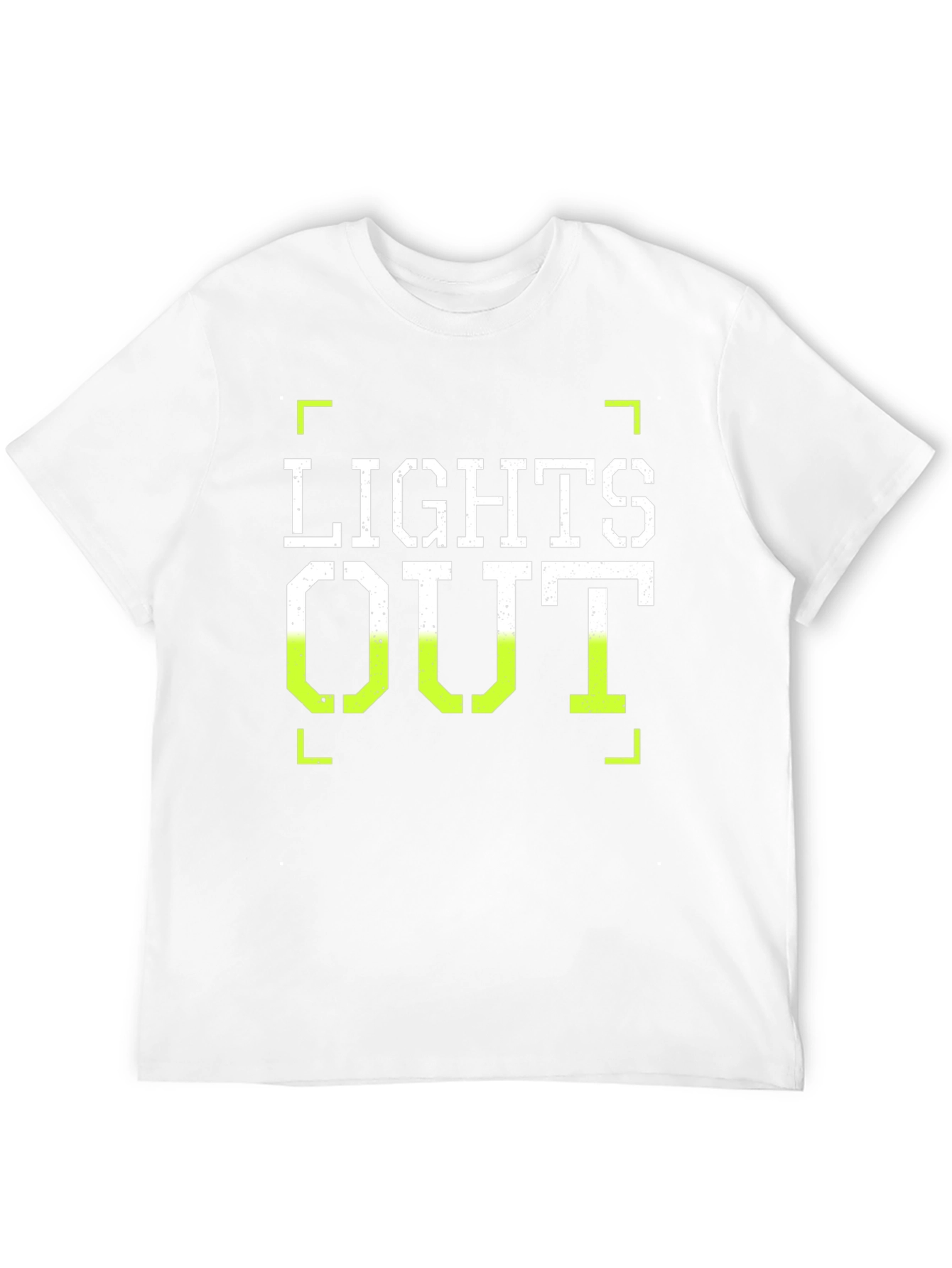 Lights Out Graphic T-Shirt - Trendy Casual Tee