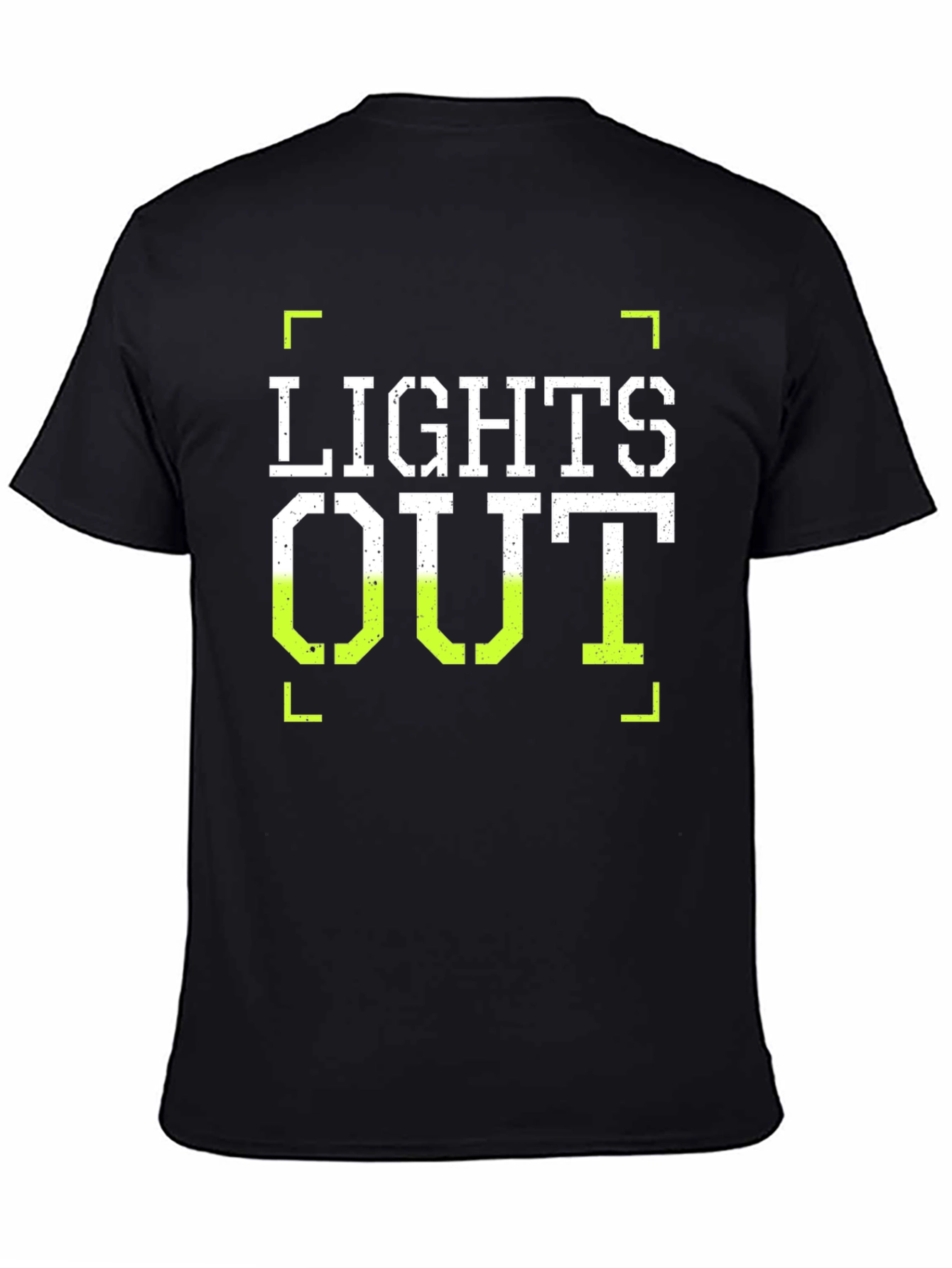 Lights Out Graphic T-Shirt - Trendy Casual Tee