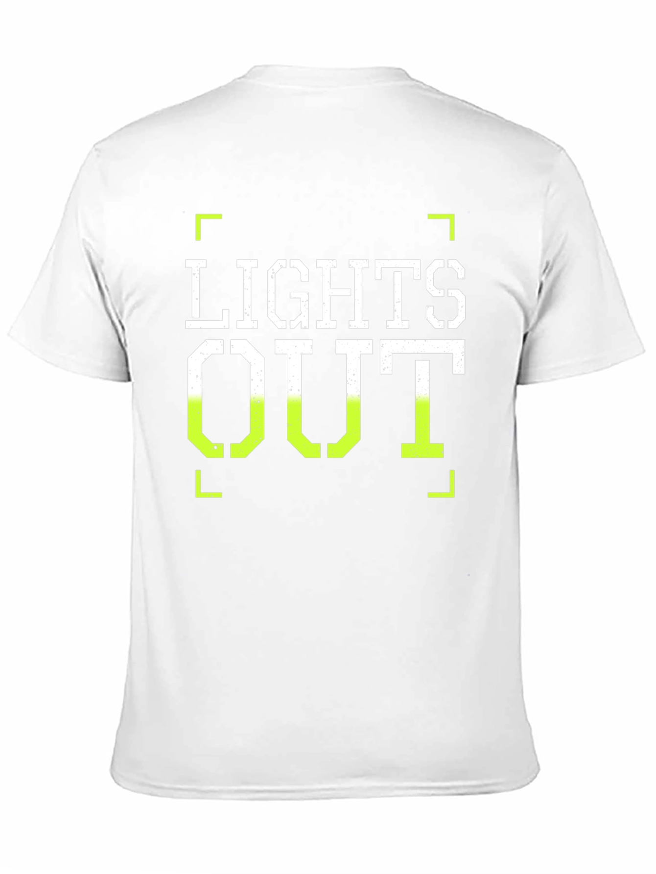Lights Out Graphic T-Shirt - Trendy Casual Tee