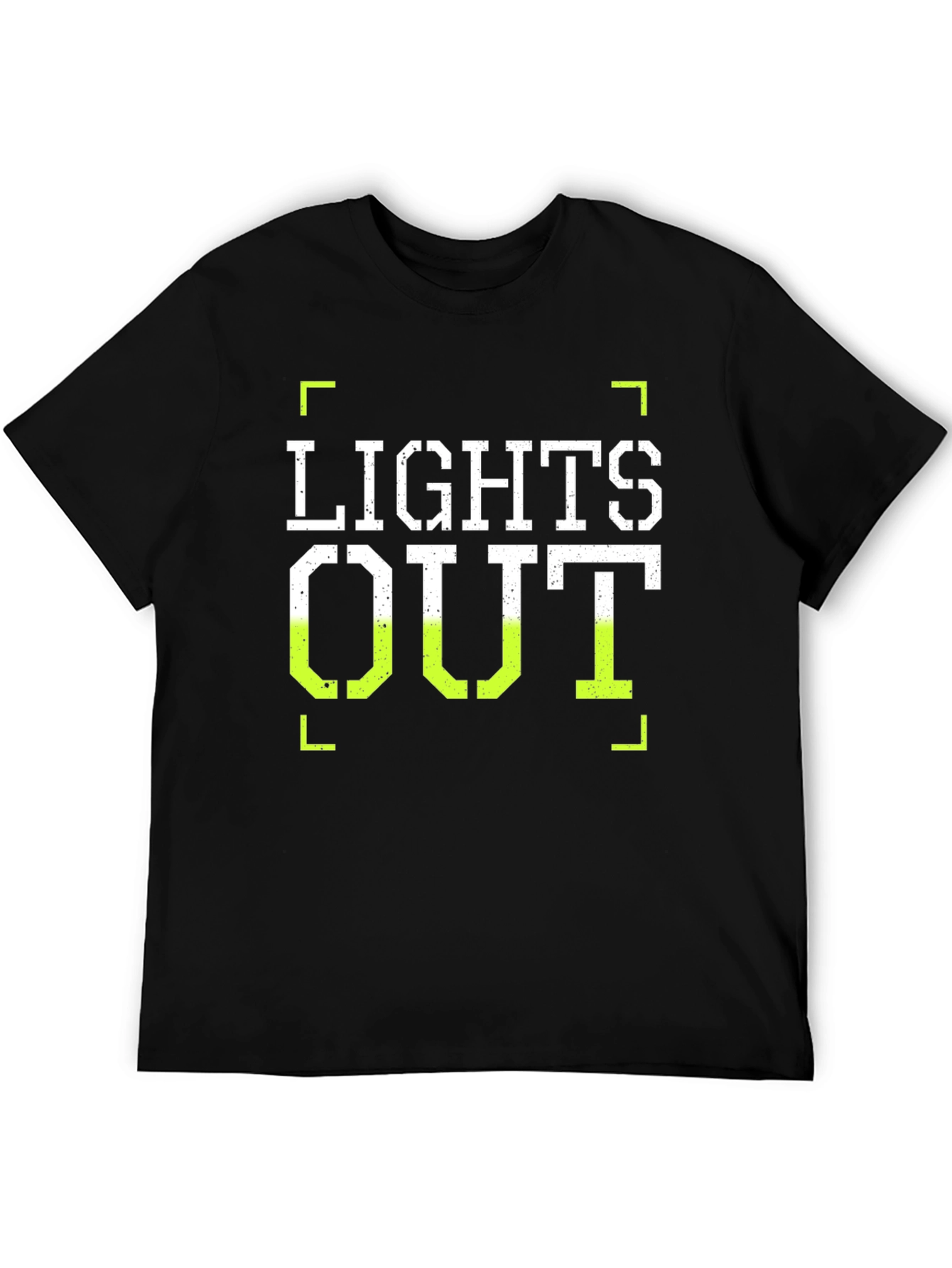 Lights Out Graphic T-Shirt - Trendy Casual Tee