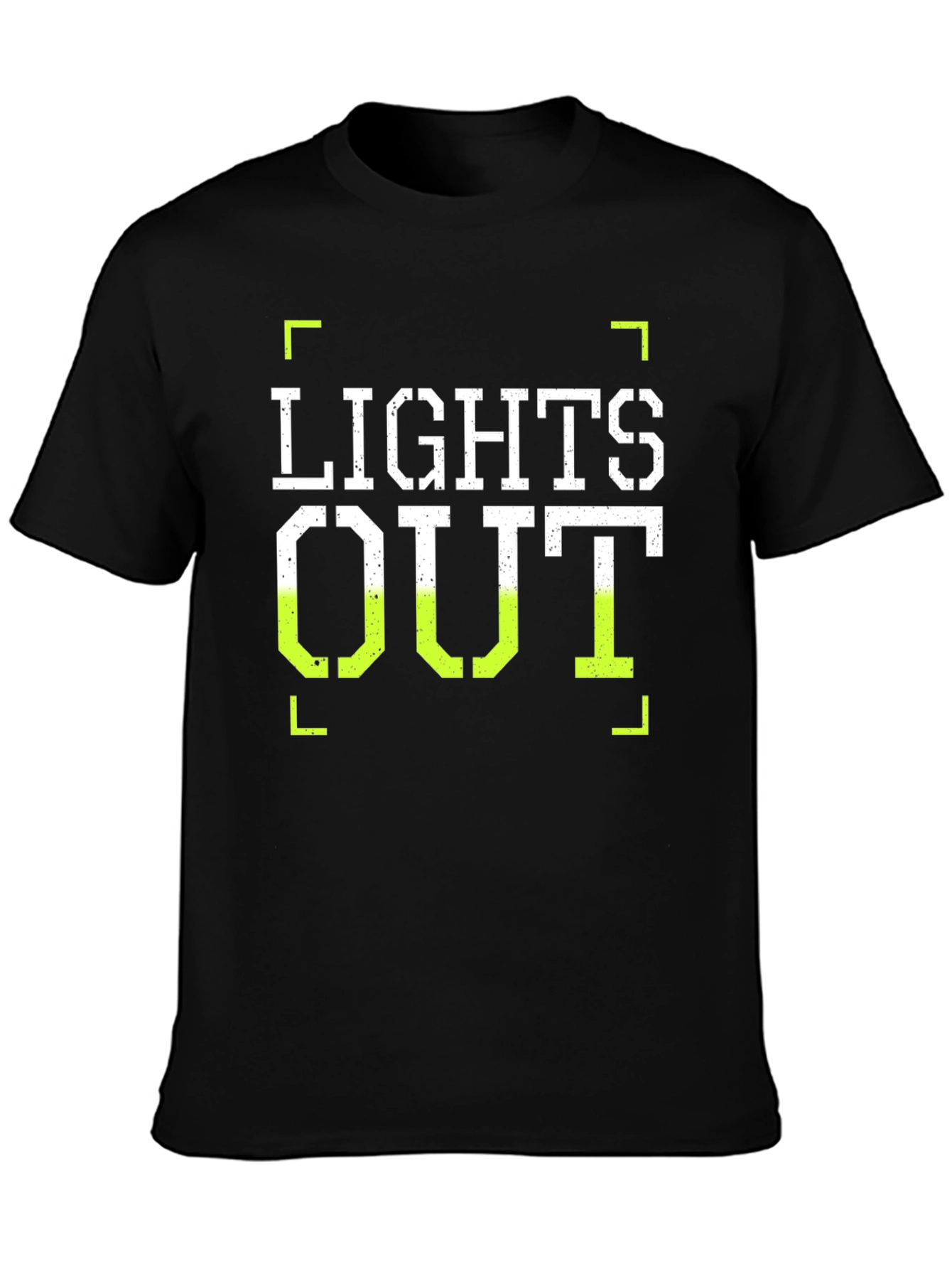 Lights Out Graphic T-Shirt - Trendy Casual Tee