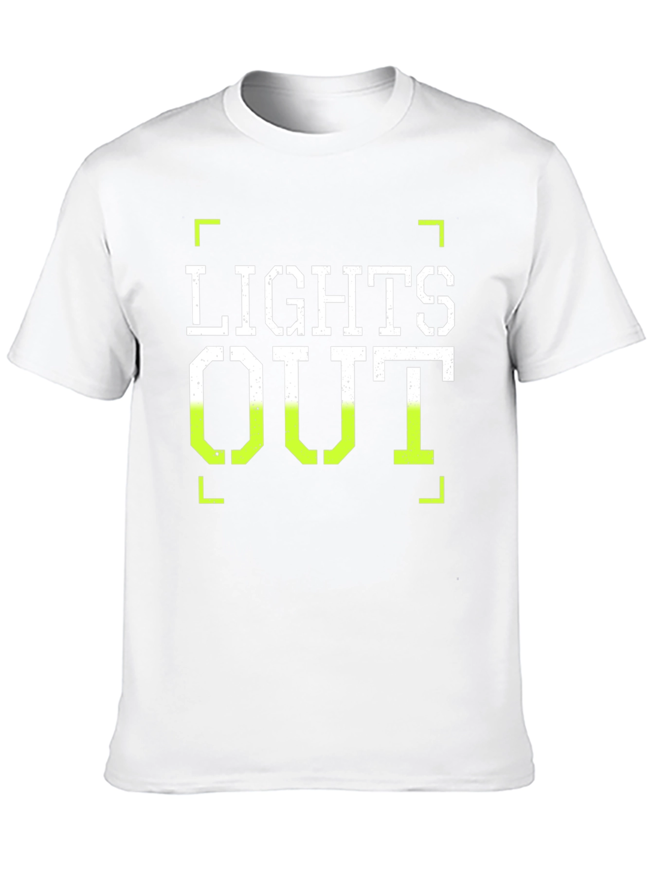 Lights Out Graphic T-Shirt - Trendy Casual Tee