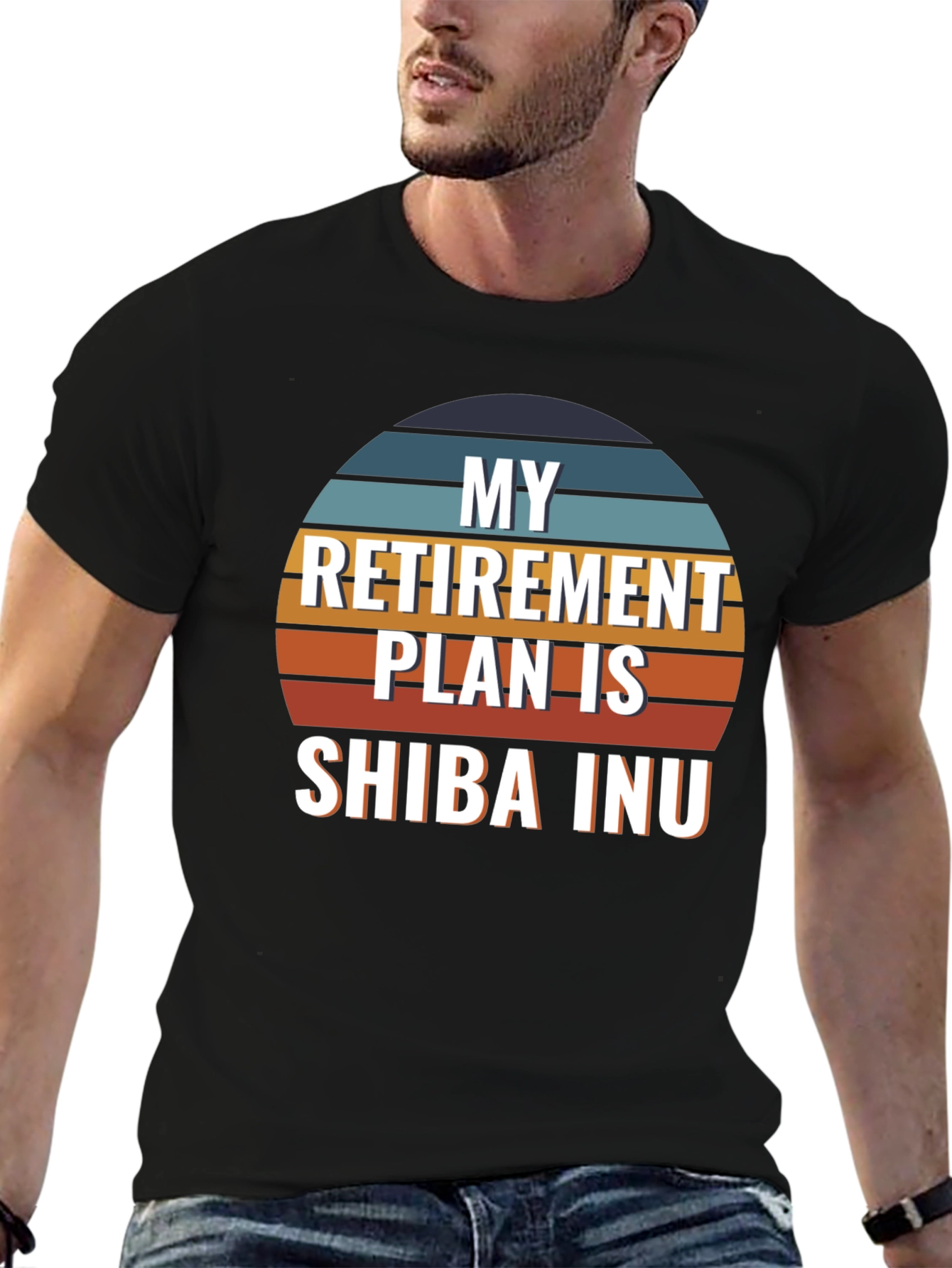 My Retirement Plan Is Shiba Inu T-Shirt