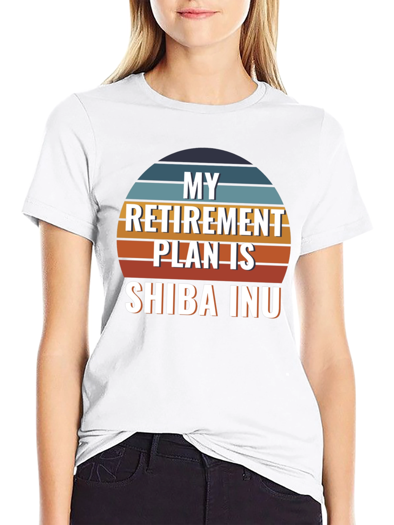 My Retirement Plan Is Shiba Inu T-Shirt