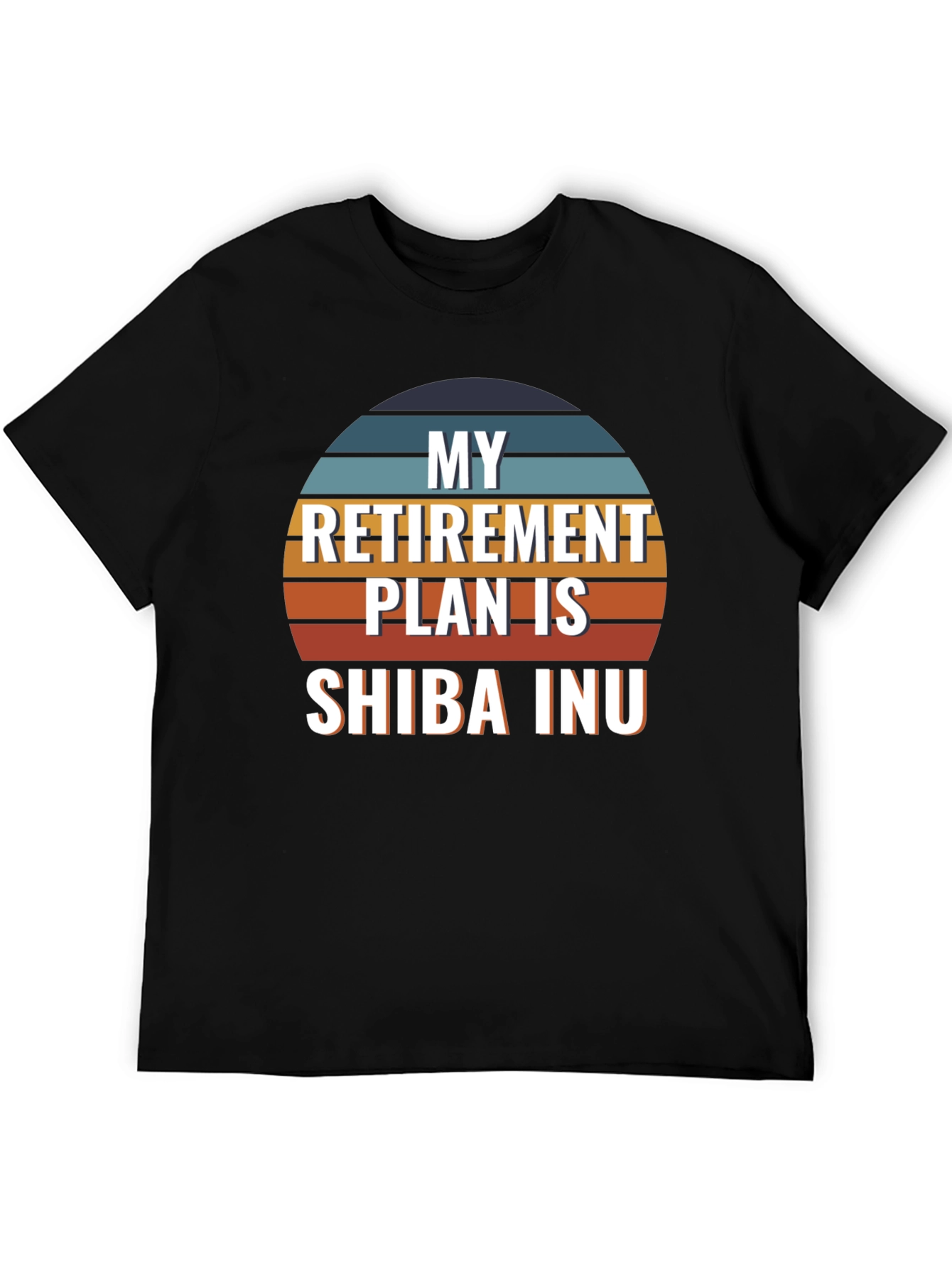 My Retirement Plan Is Shiba Inu T-Shirt