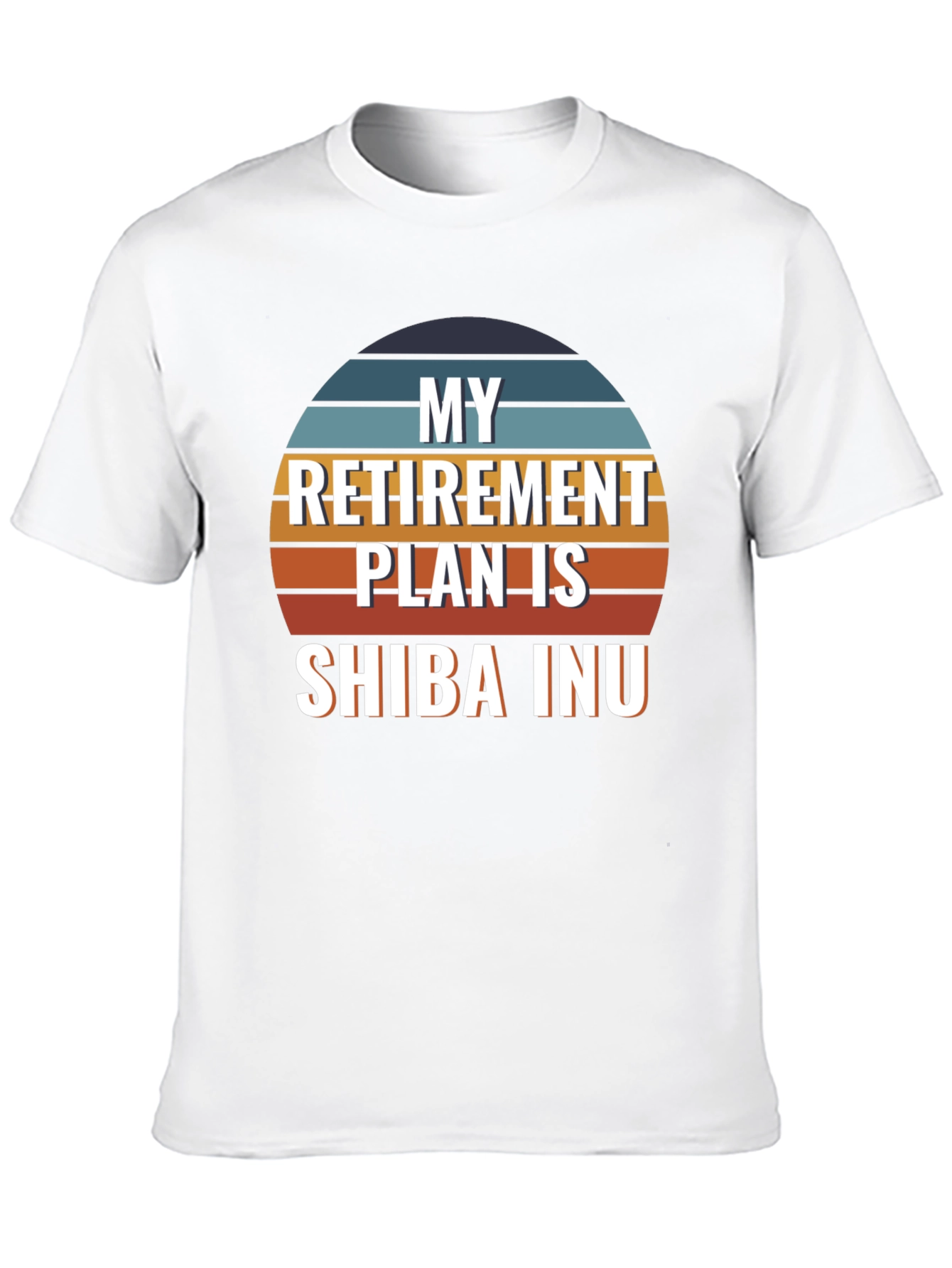 My Retirement Plan Is Shiba Inu T-Shirt