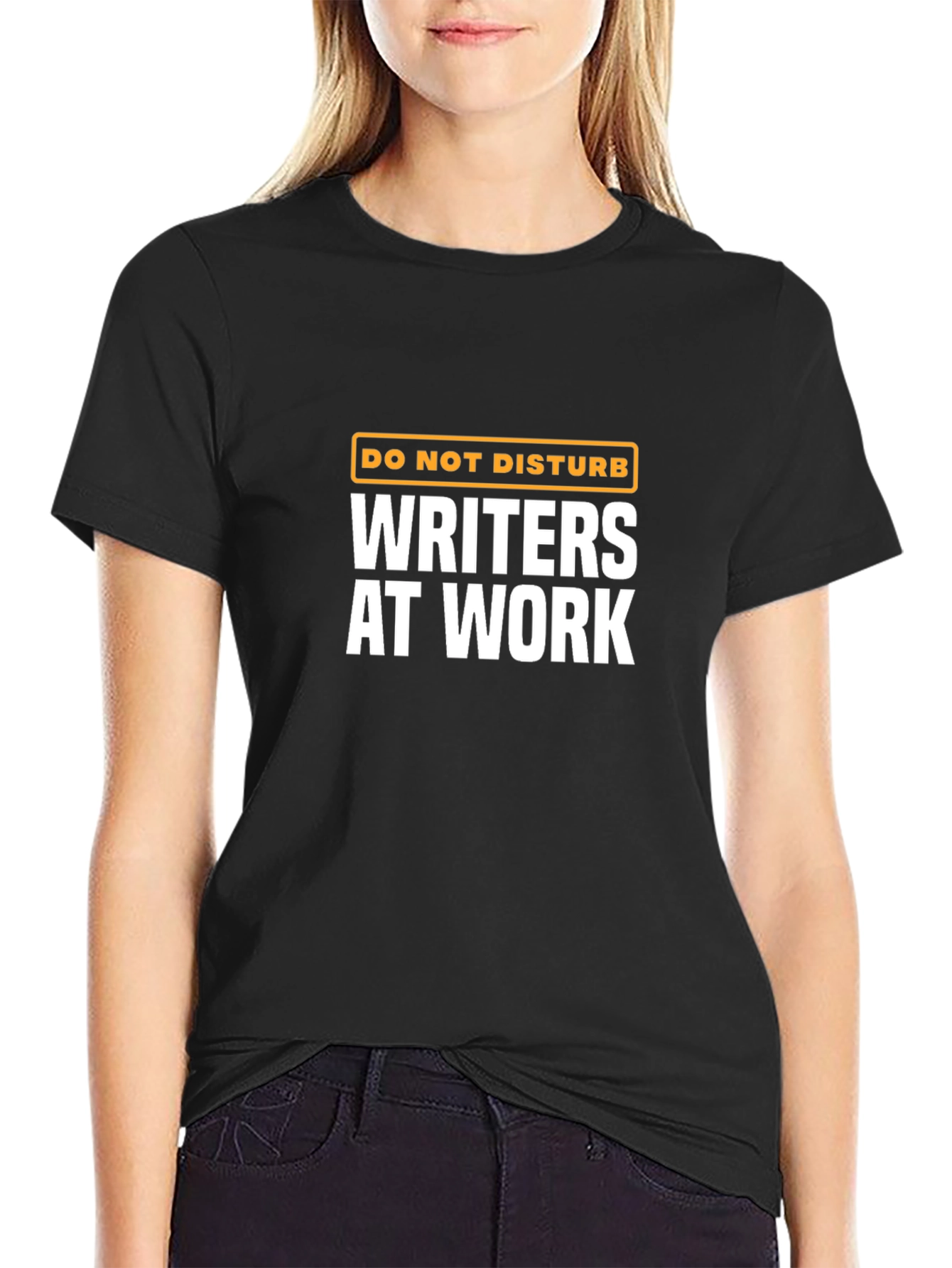 Writer at Work T-Shirt - Do Not Disturb