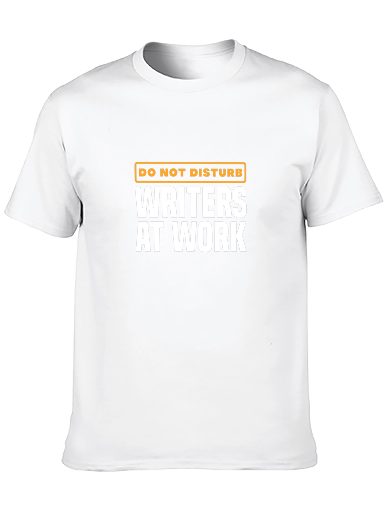 Writer at Work T-Shirt - Do Not Disturb